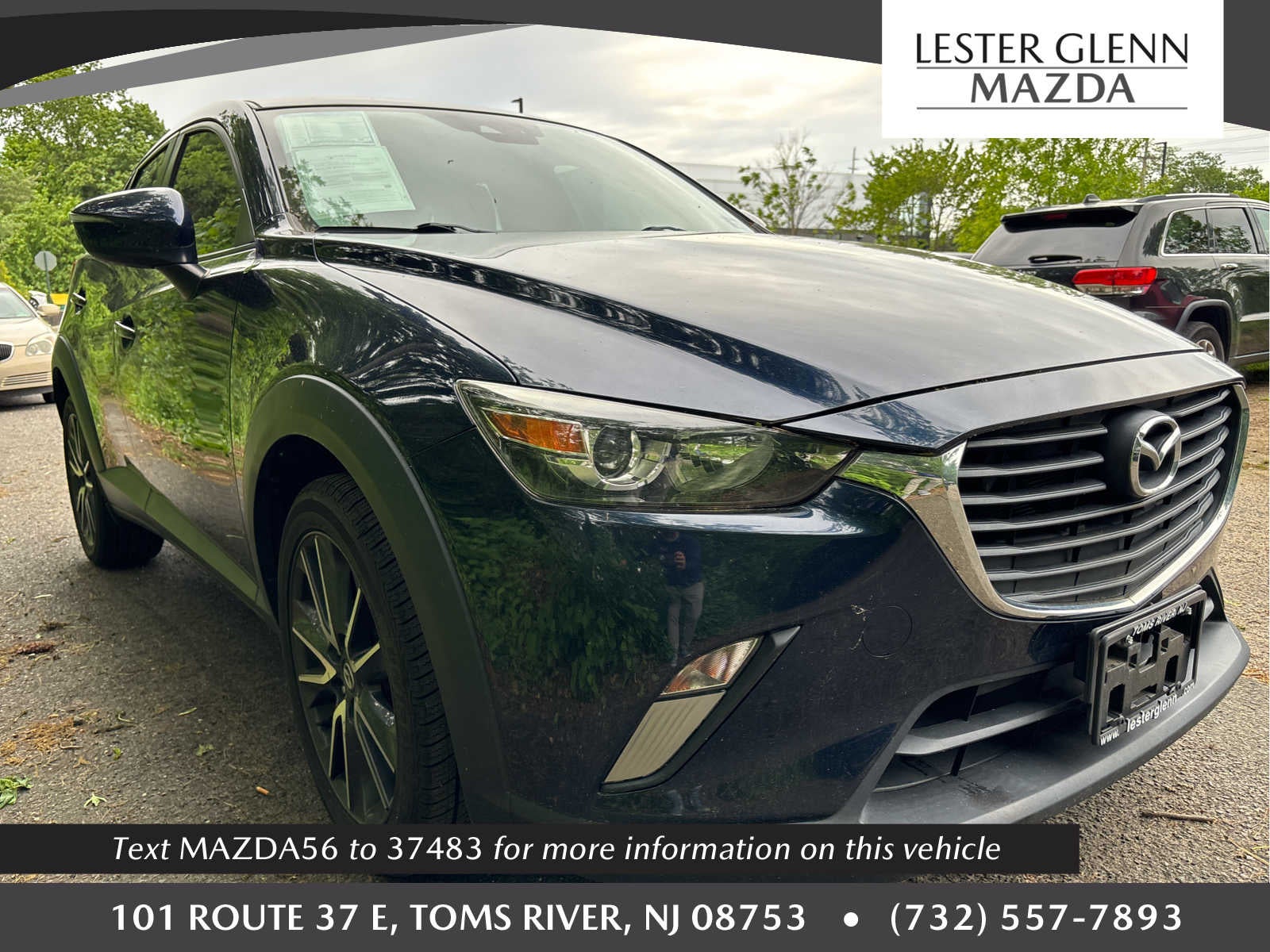 2018 Mazda Mazda CX-3 Touring