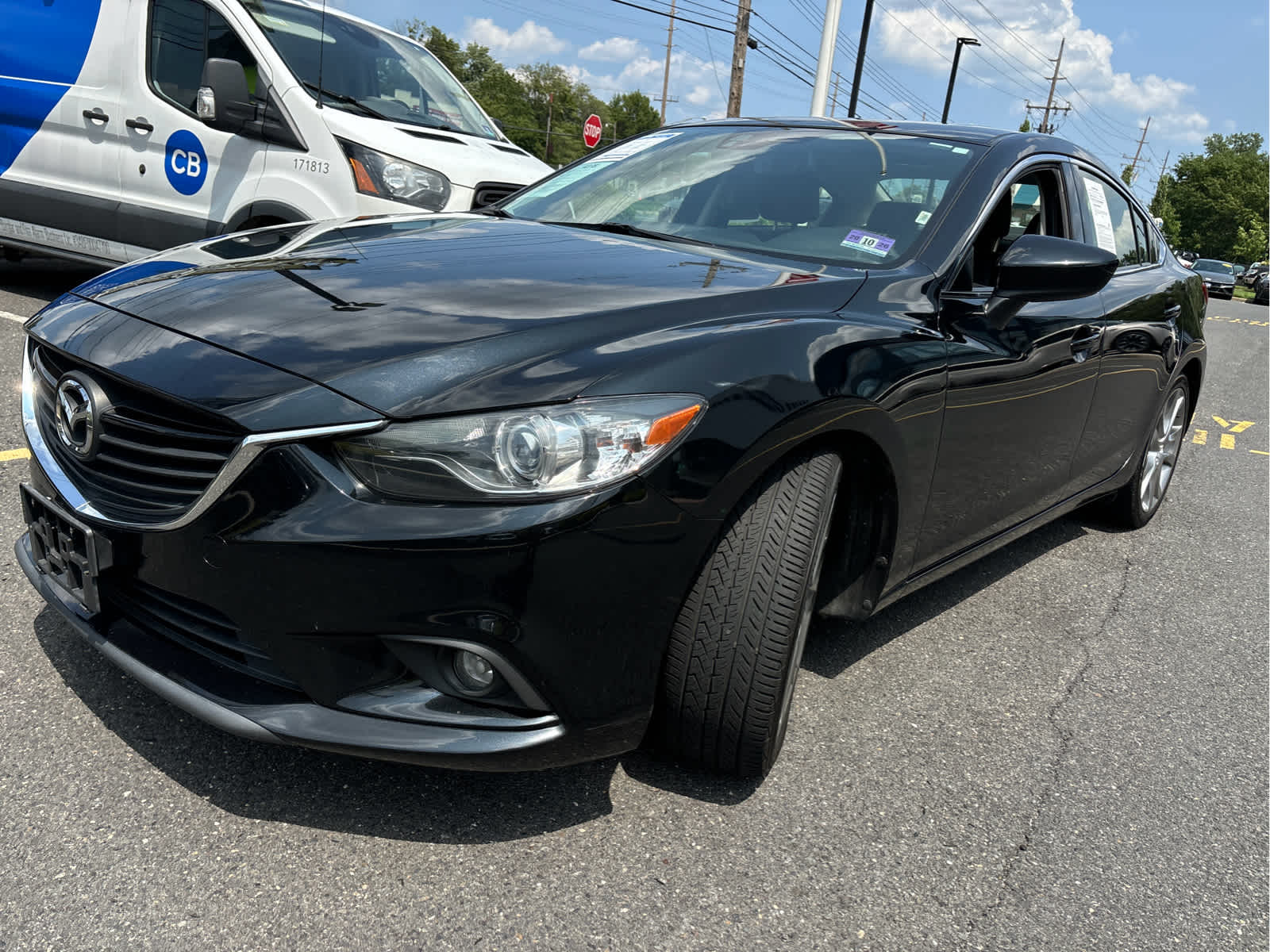2014 Mazda Mazda6 i Grand Touring