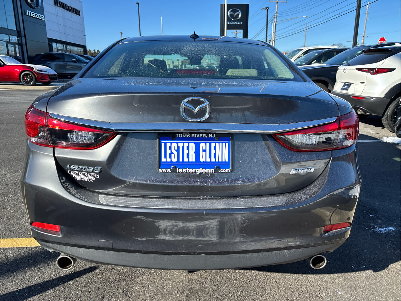 2017 Mazda MAZDA6 Touring