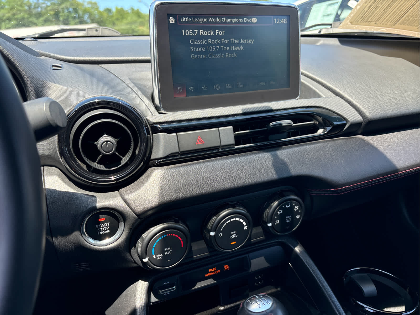 2017 Mazda Mazda MX-5 Miata RF Club