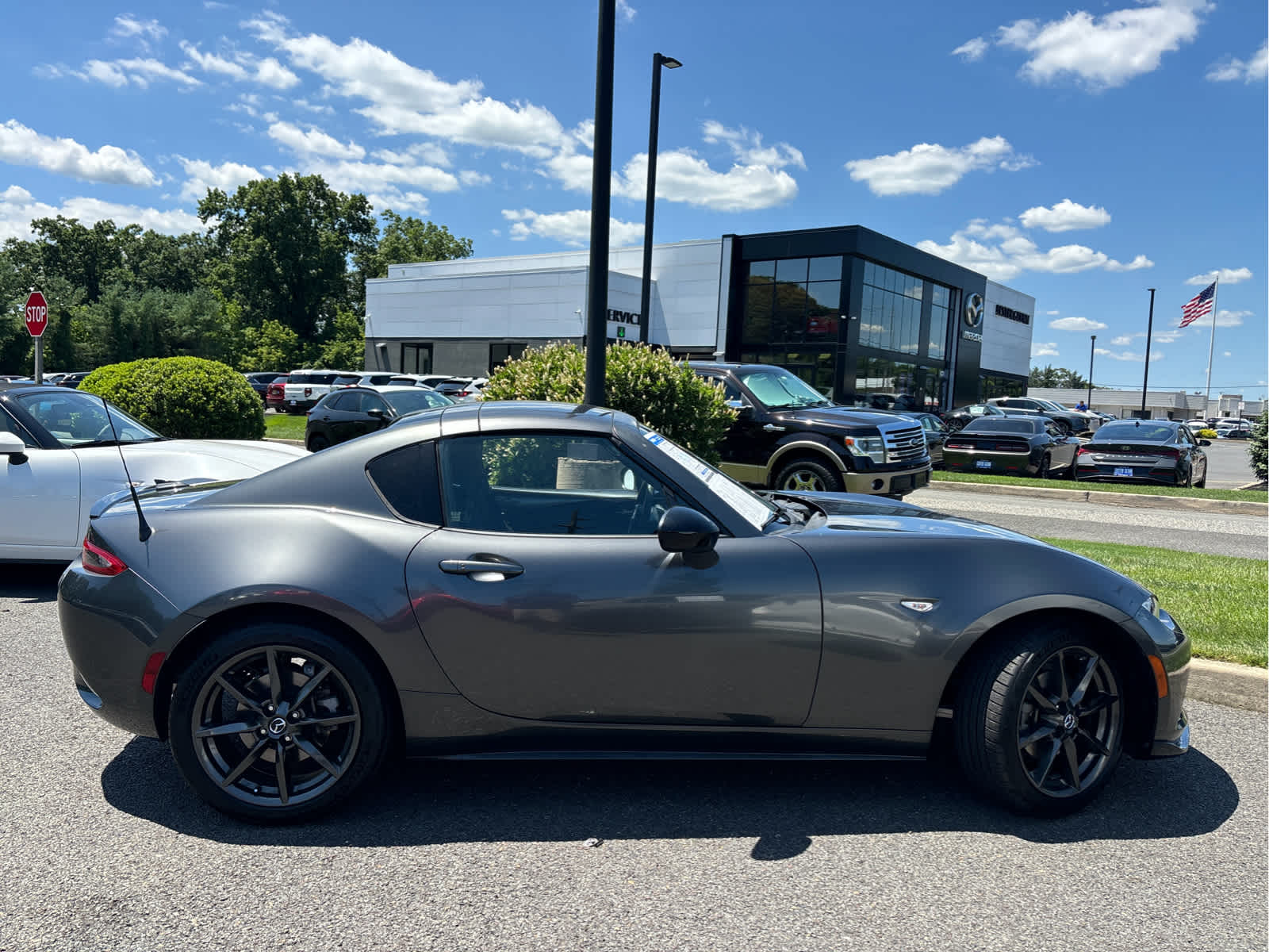 2017 Mazda Mazda MX-5 Miata RF Club