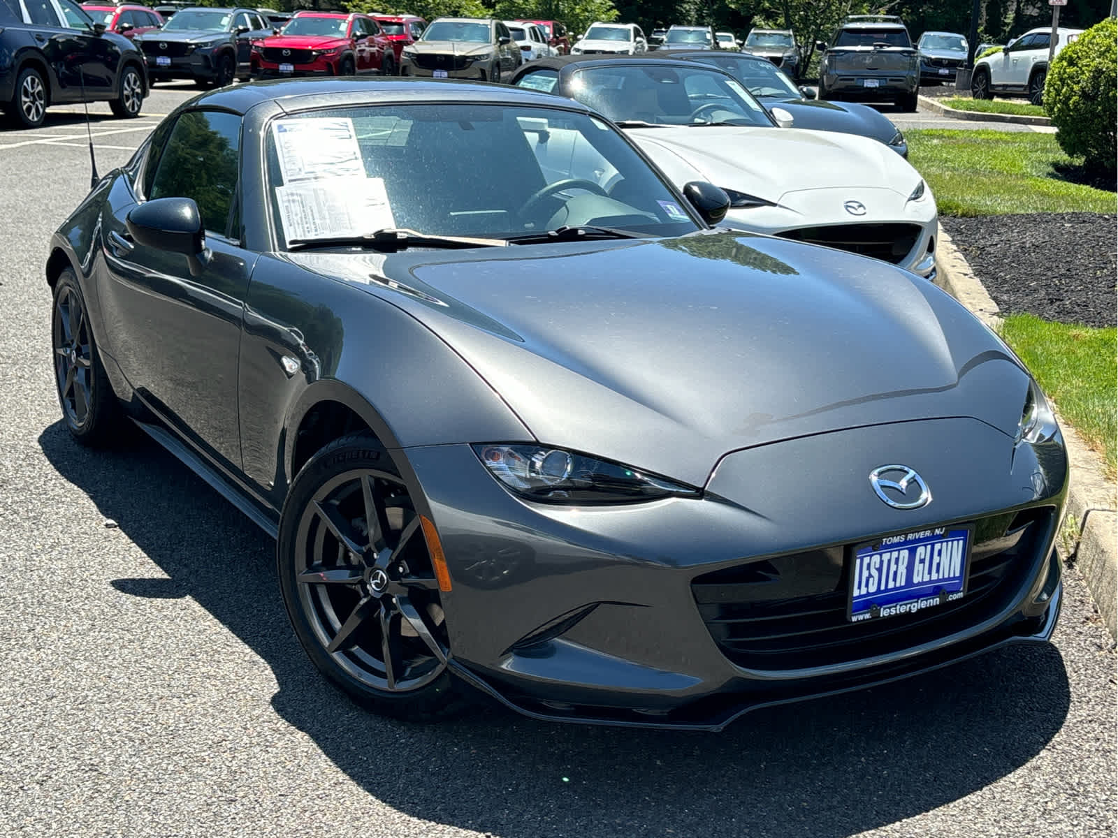 2017 Mazda Mazda MX-5 Miata RF Club