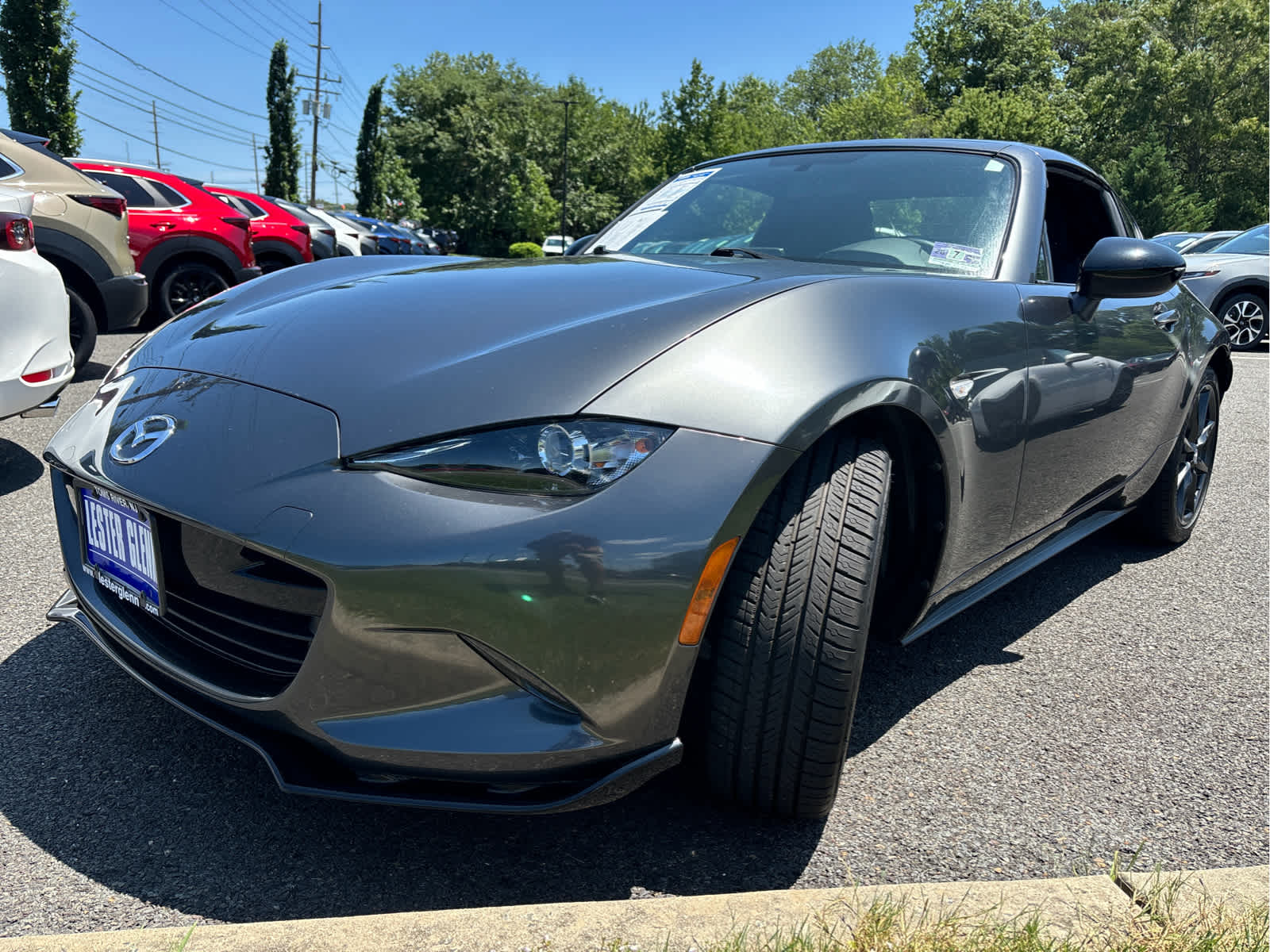 2017 Mazda Mazda MX-5 Miata RF Club