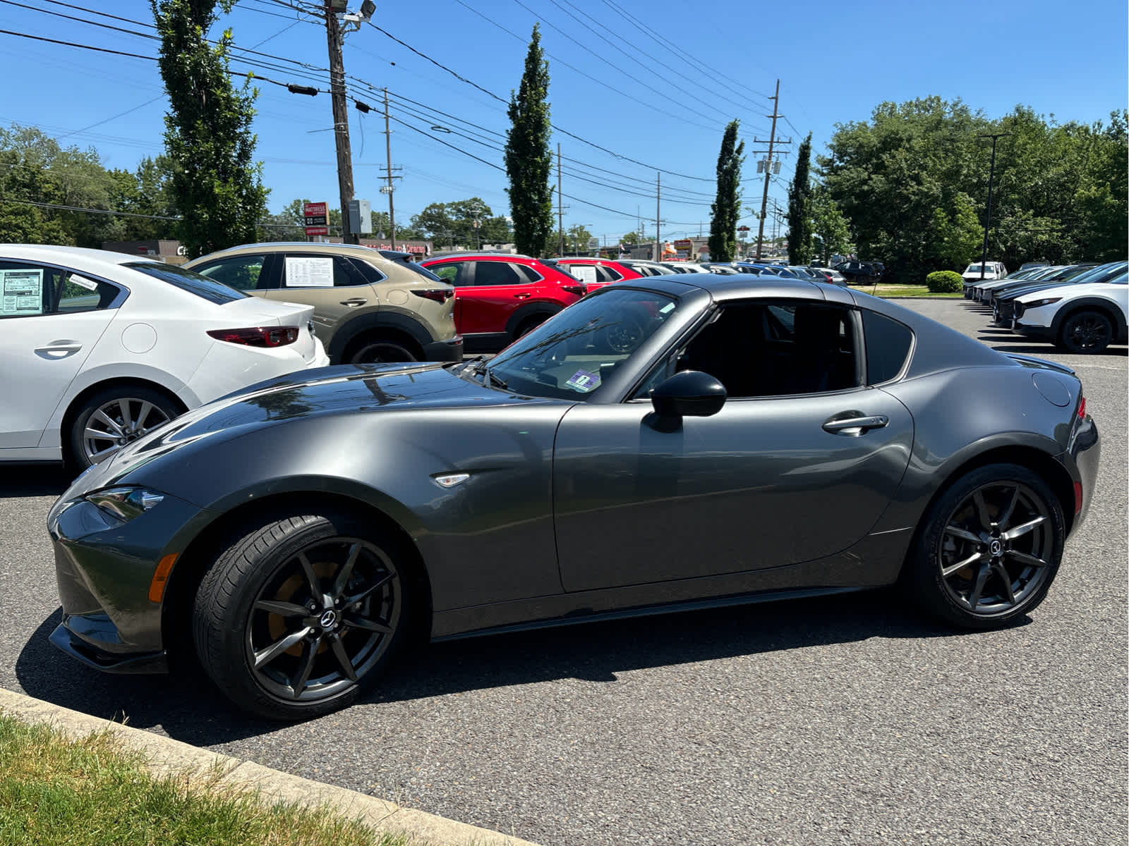 2017 Mazda Mazda MX-5 Miata RF Club