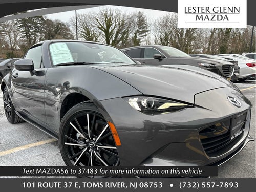 2024 Mazda Mazda MX-5 Miata RF Grand Touring