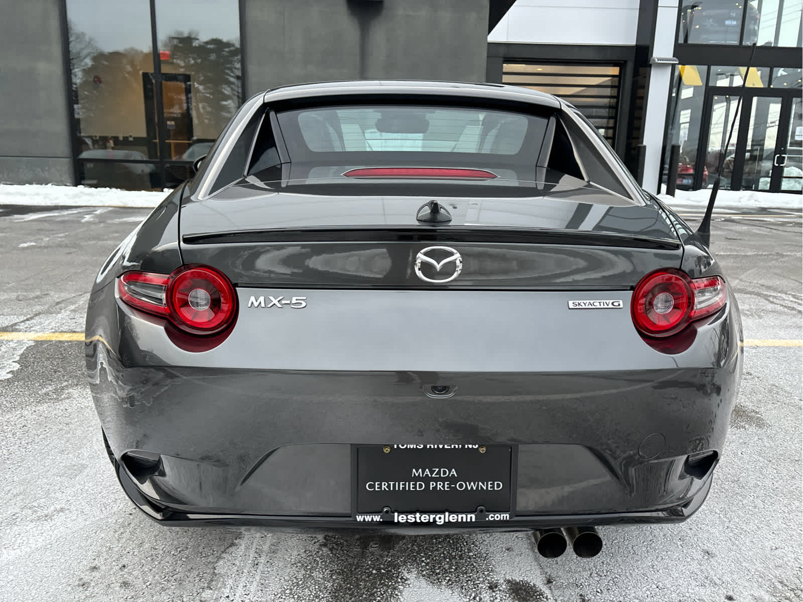 2024 Mazda Mazda MX-5 Miata RF Grand Touring