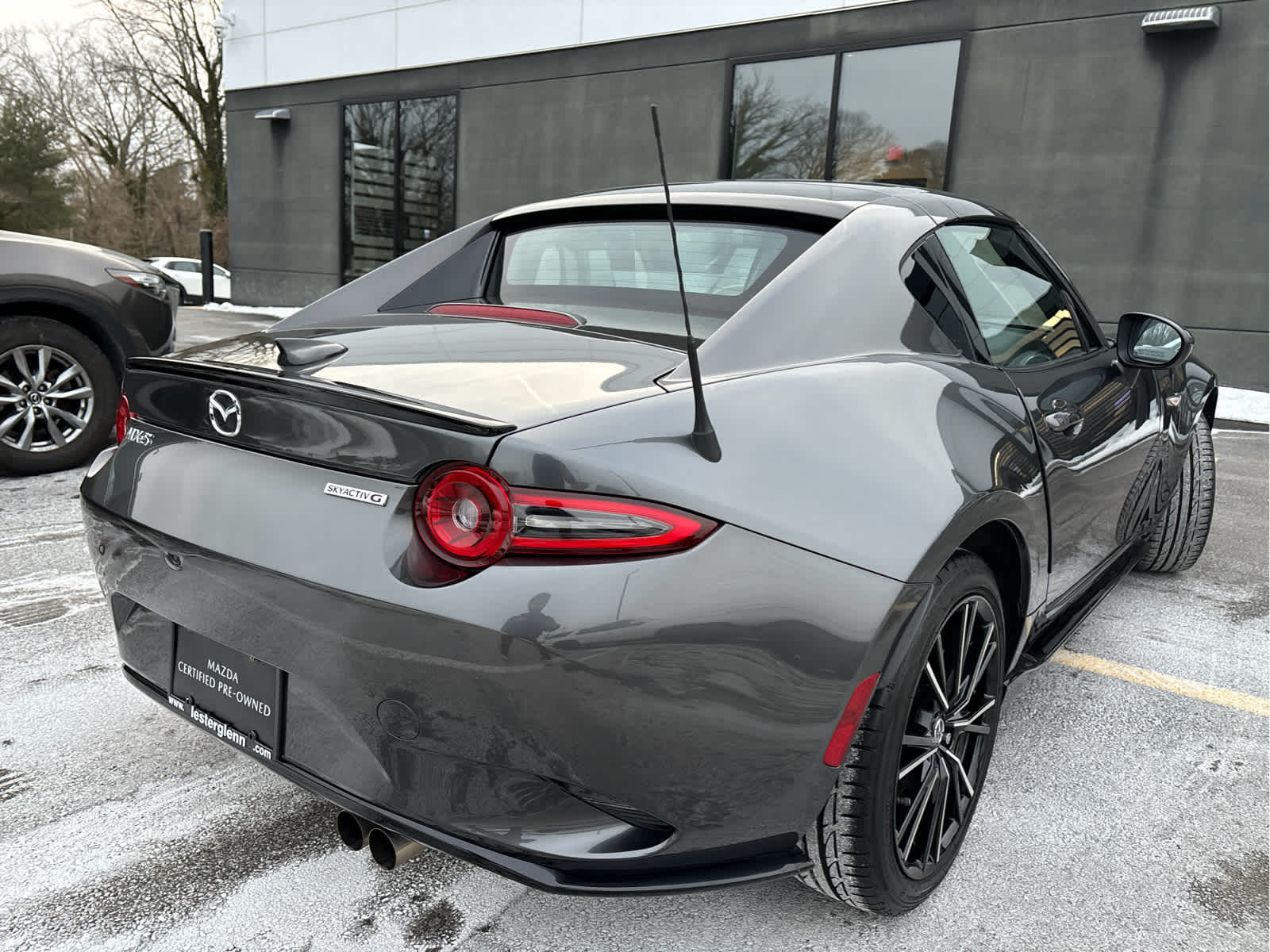 2024 Mazda Mazda MX-5 Miata RF Grand Touring