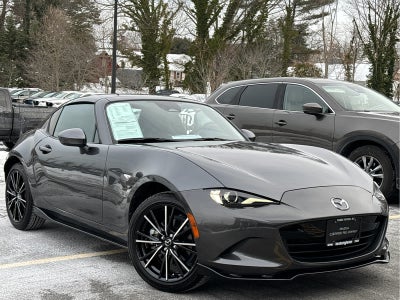 2024 Mazda Mazda MX-5 Miata RF Grand Touring