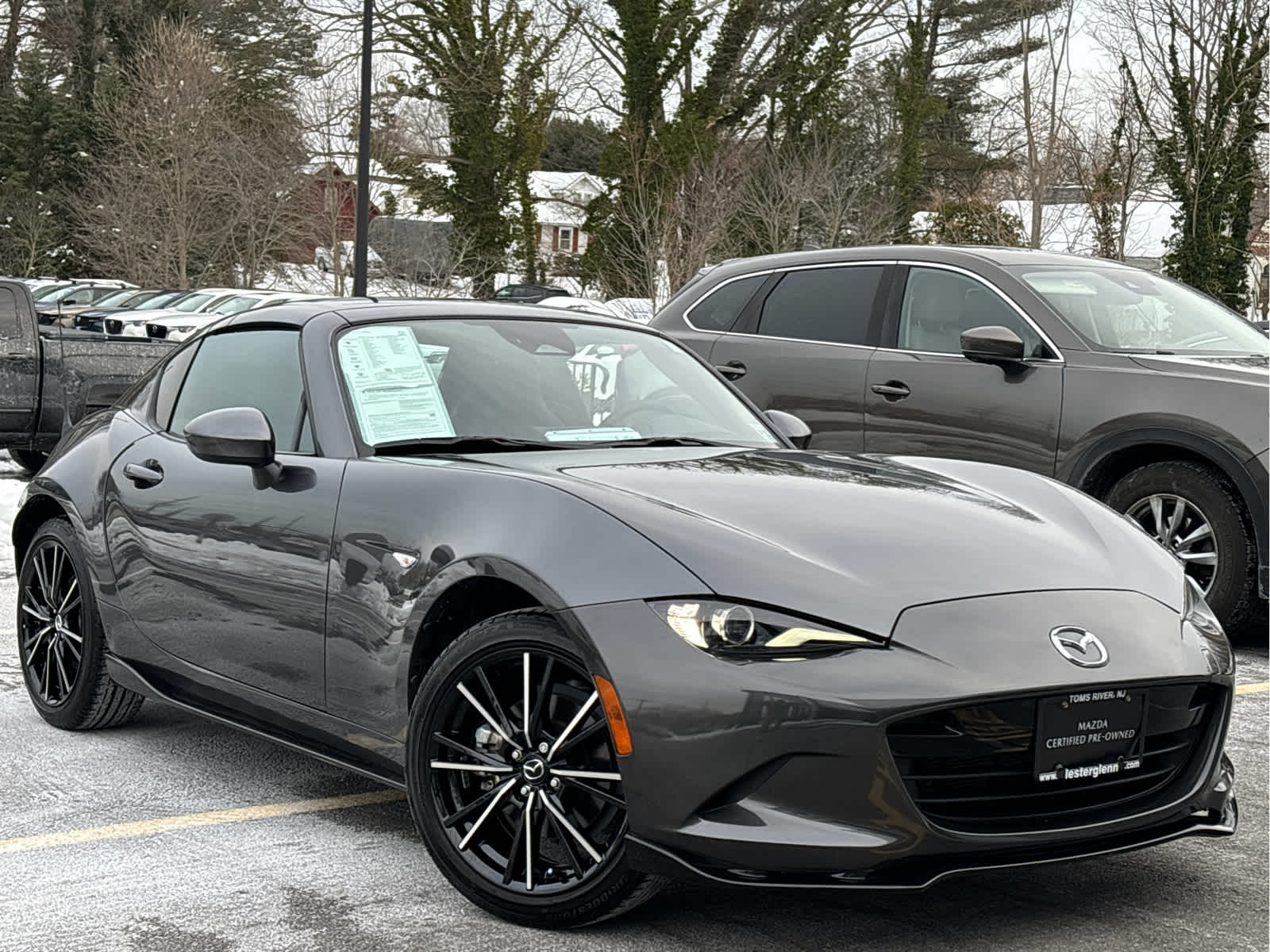2024 Mazda Mazda MX-5 Miata RF Grand Touring
