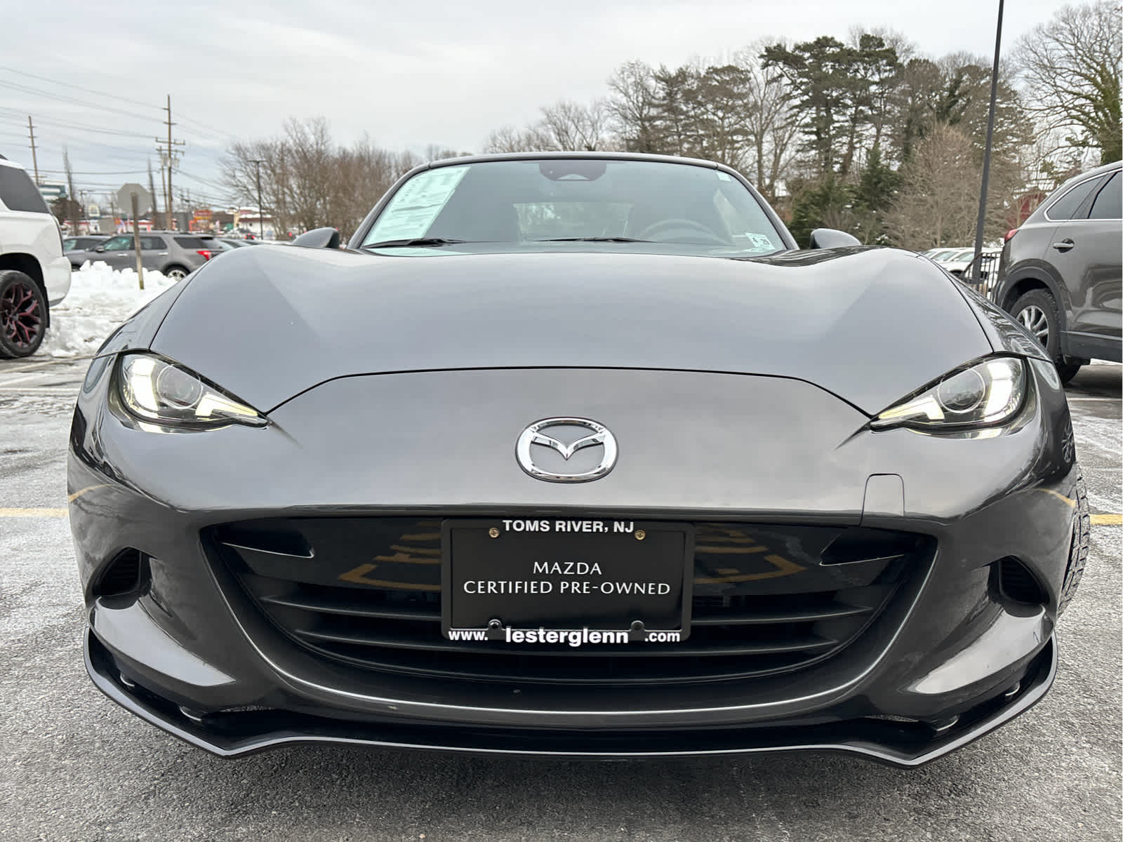 2024 Mazda Mazda MX-5 Miata RF Grand Touring