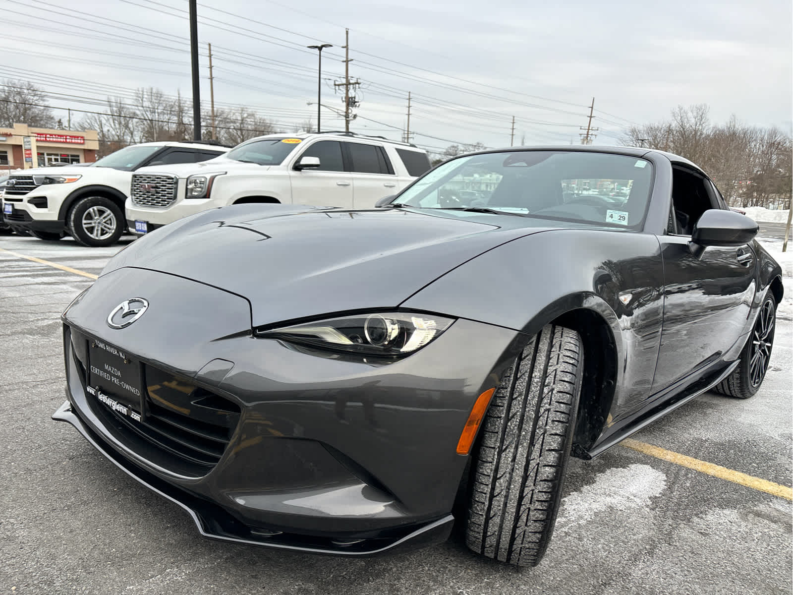 2024 Mazda Mazda MX-5 Miata RF Grand Touring