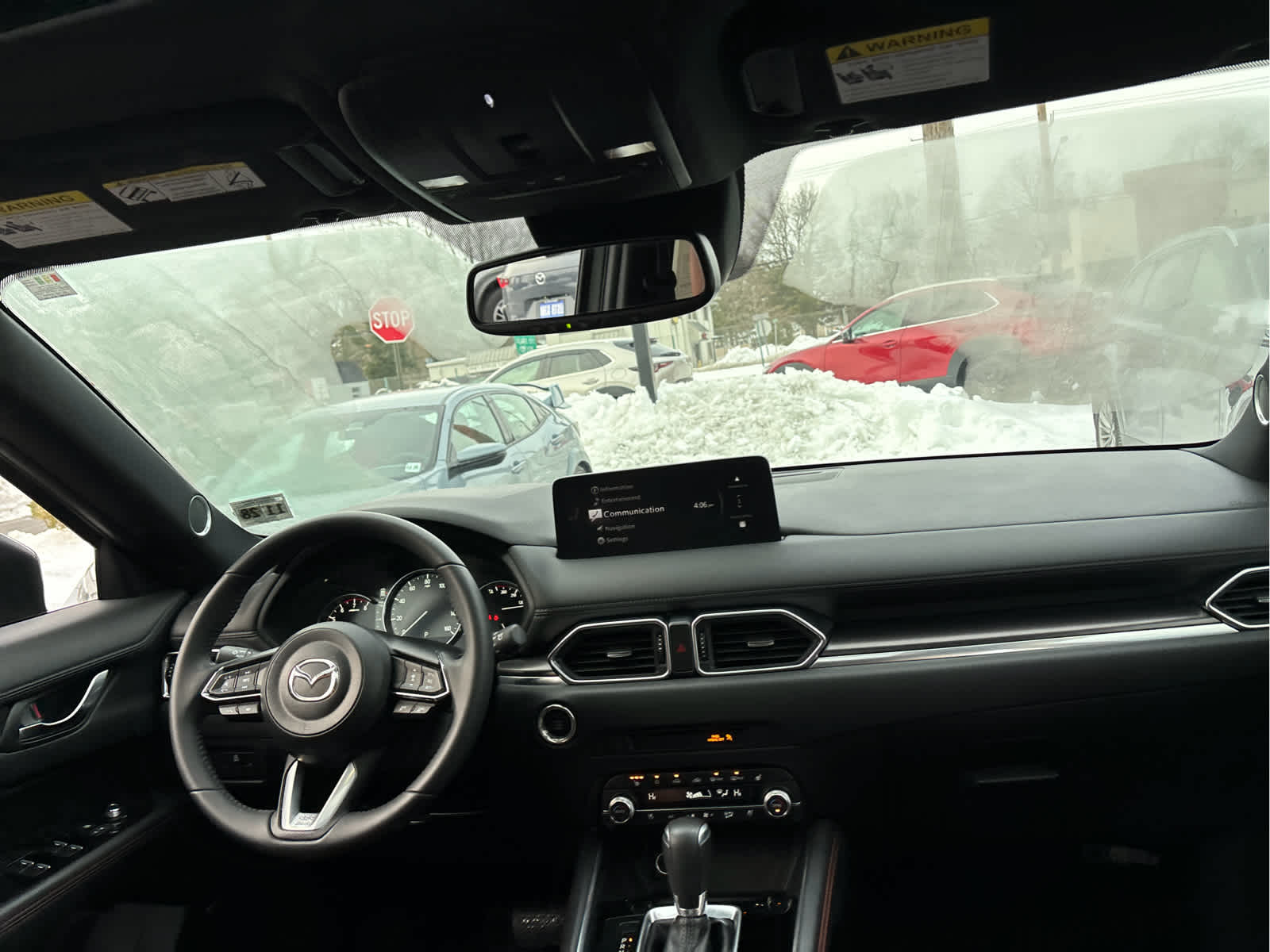 2024 Mazda Mazda CX-5 2.5 Carbon Turbo