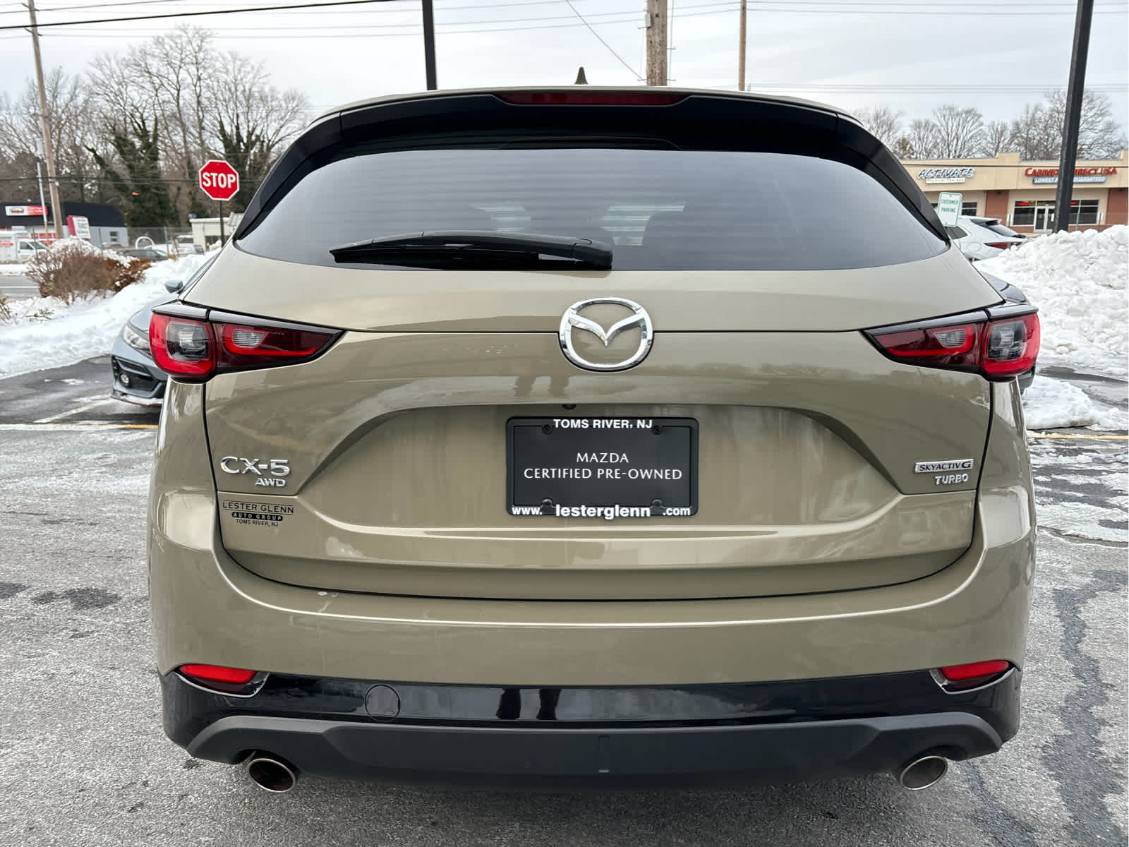 2024 Mazda Mazda CX-5 2.5 Carbon Turbo