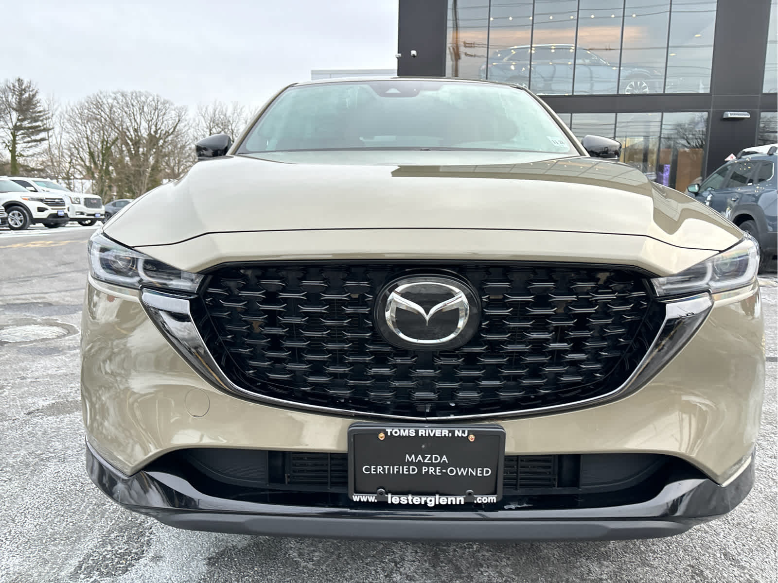 2024 Mazda Mazda CX-5 2.5 Carbon Turbo