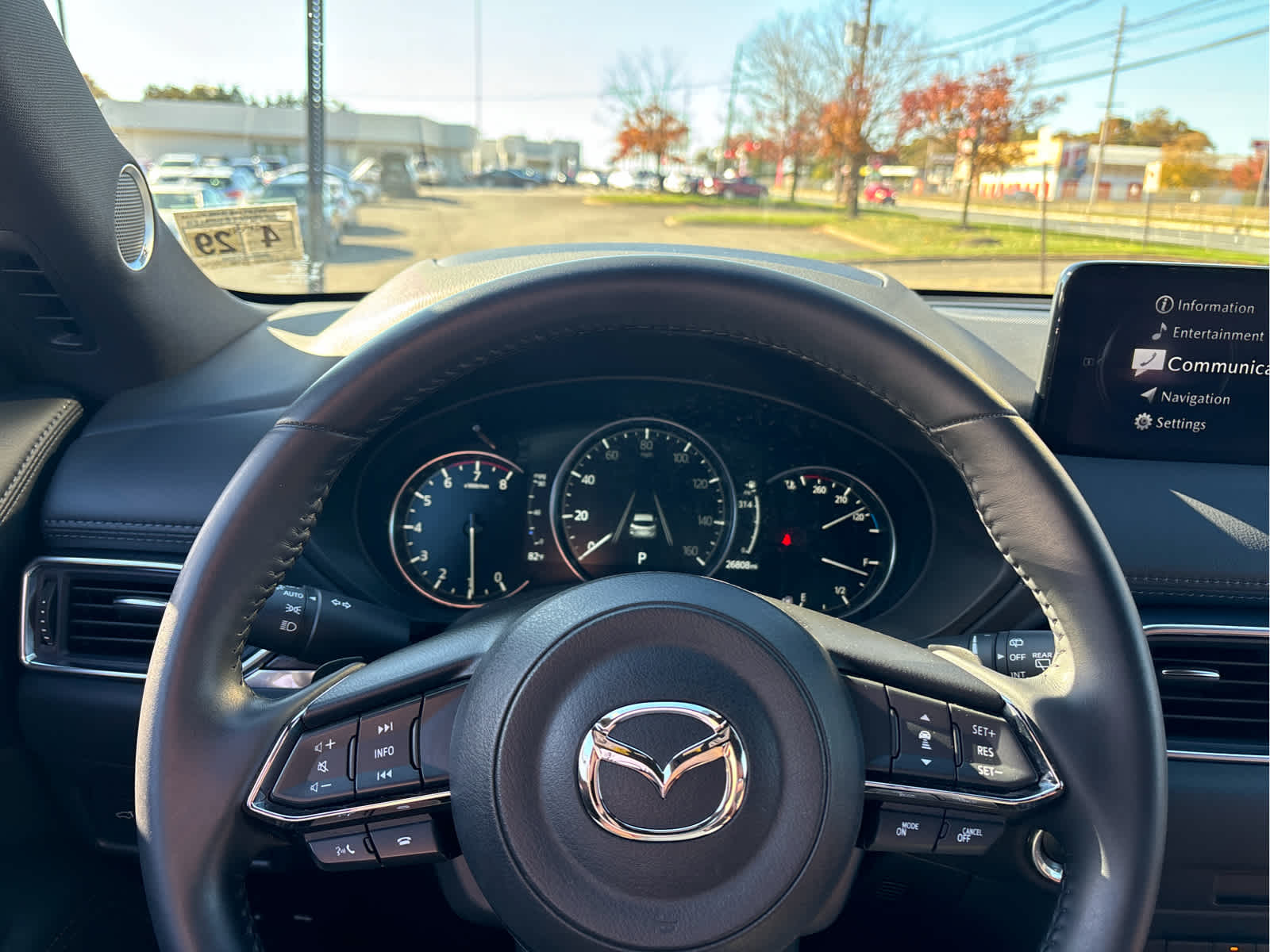 2024 Mazda Mazda CX-5 2.5 Carbon Turbo