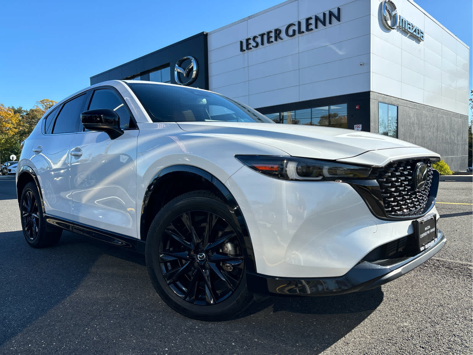 2024 Mazda Mazda CX-5 2.5 Carbon Turbo