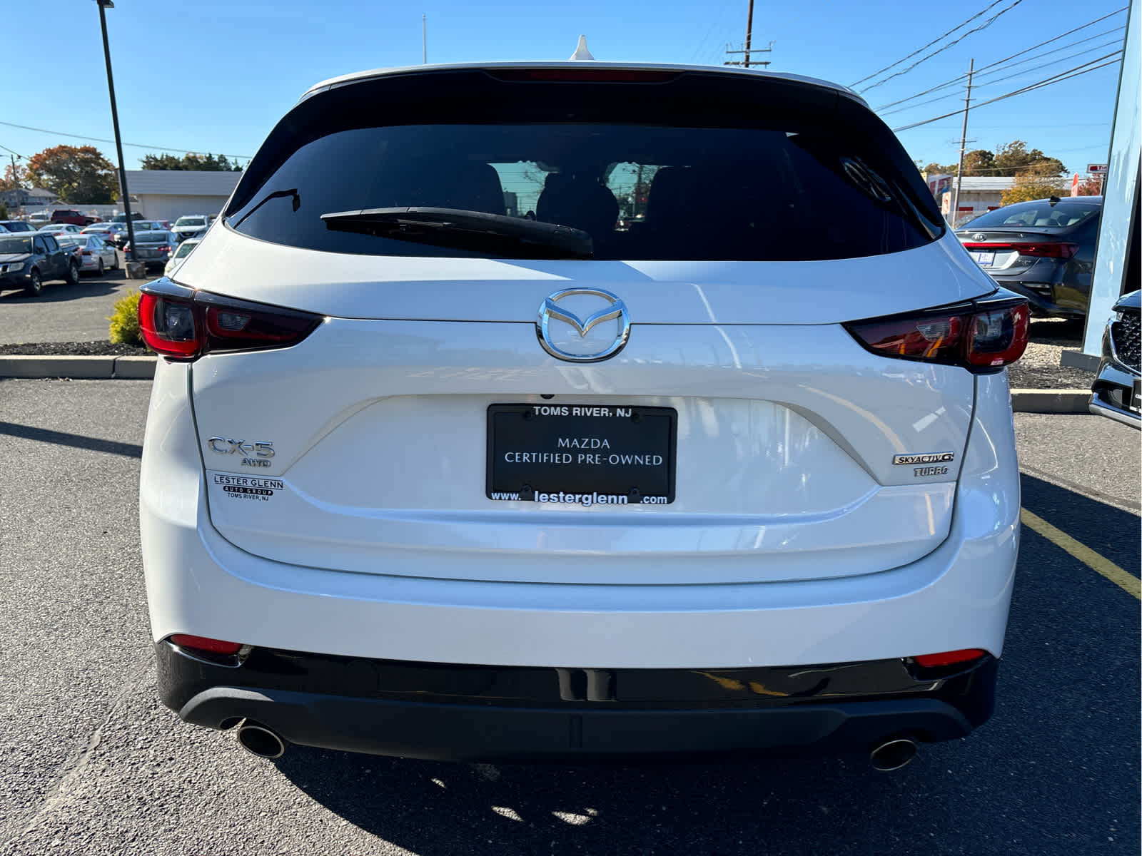 2024 Mazda Mazda CX-5 2.5 Carbon Turbo