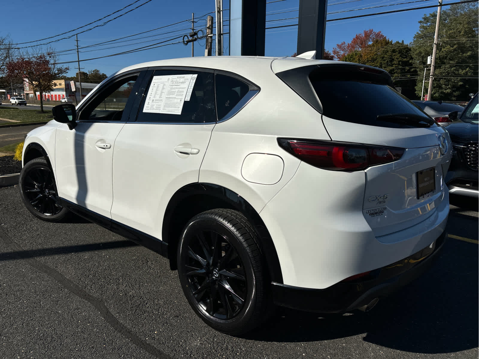 2024 Mazda Mazda CX-5 2.5 Carbon Turbo