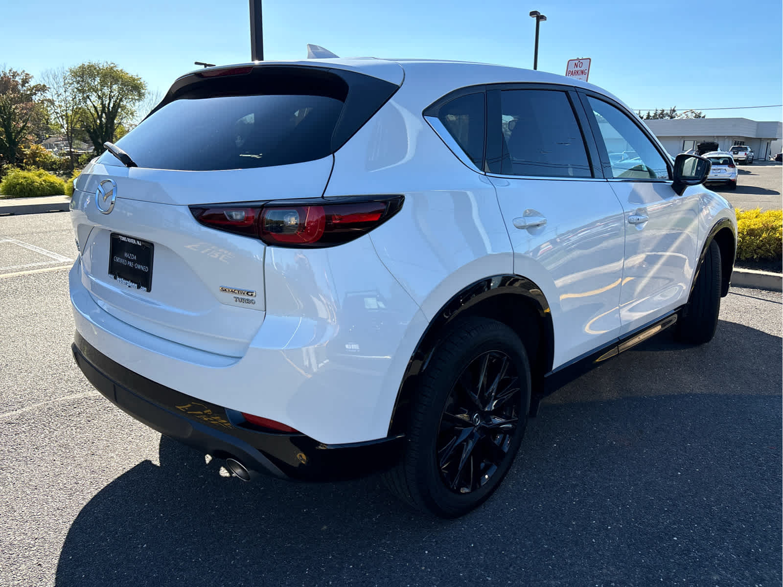 2024 Mazda Mazda CX-5 2.5 Carbon Turbo