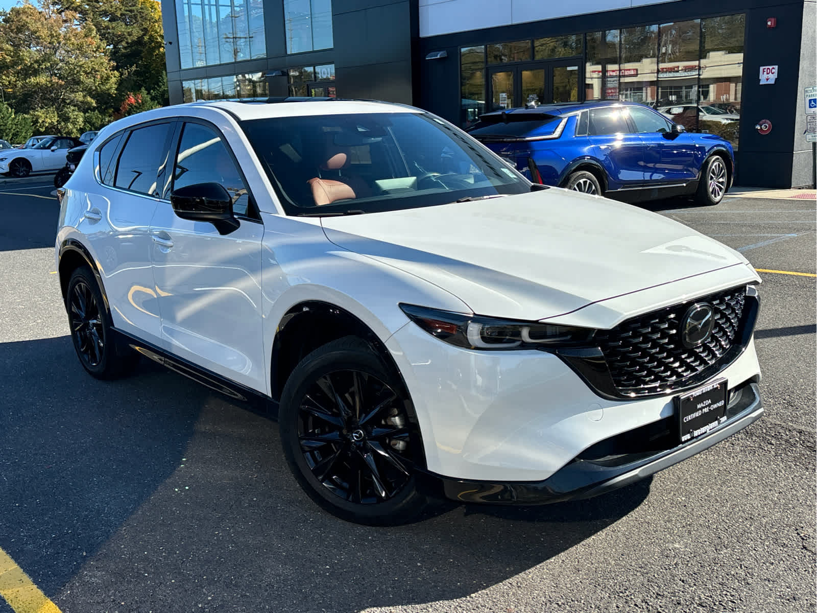 2024 Mazda Mazda CX-5 2.5 Carbon Turbo
