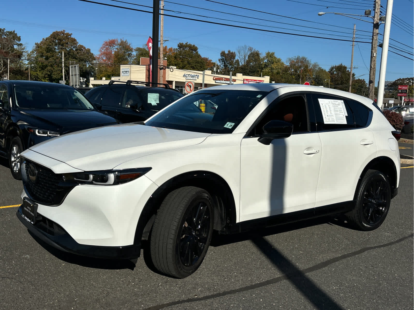 2024 Mazda Mazda CX-5 2.5 Carbon Turbo