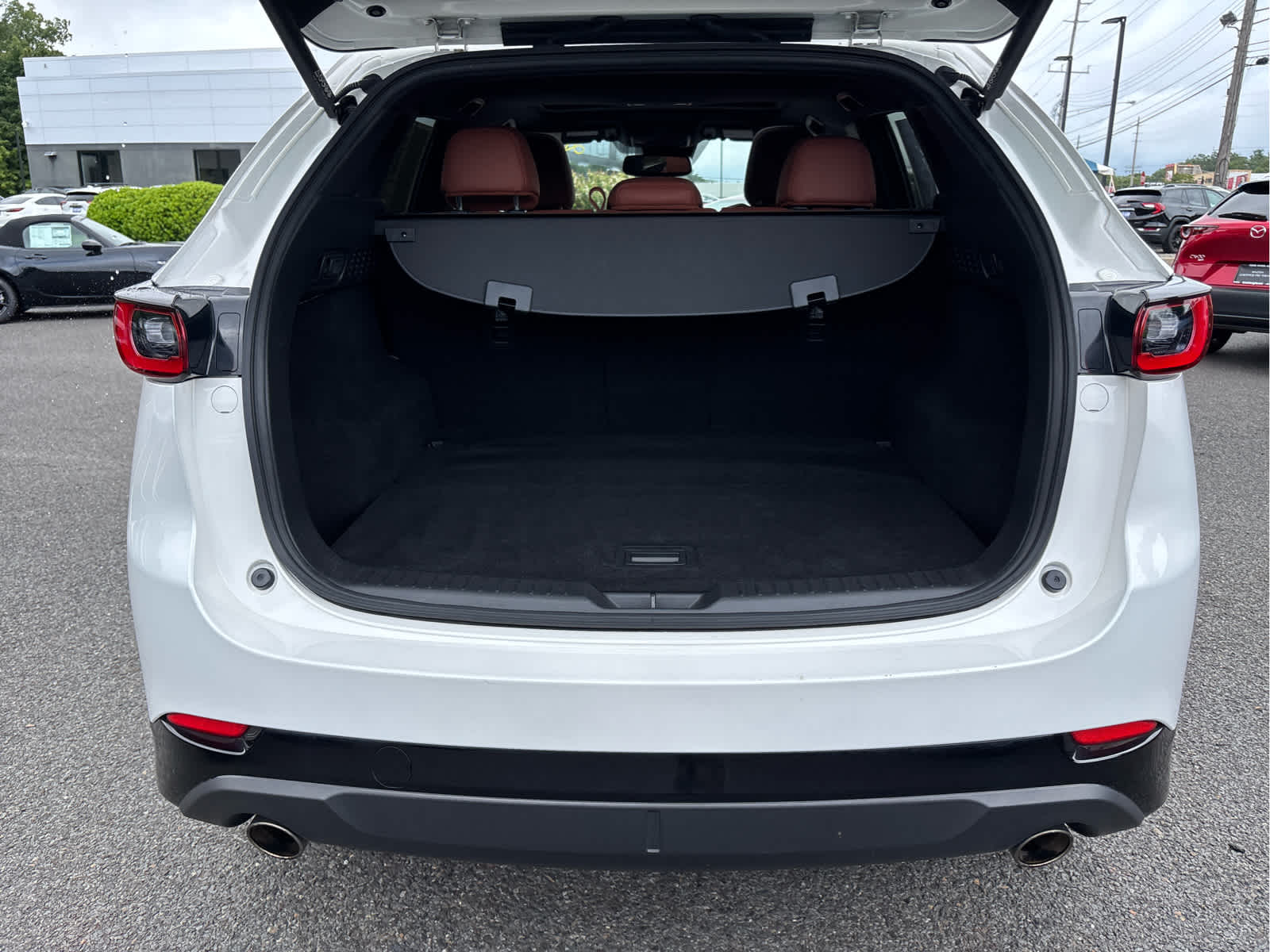 2024 Mazda Mazda CX-5 2.5 Carbon Turbo
