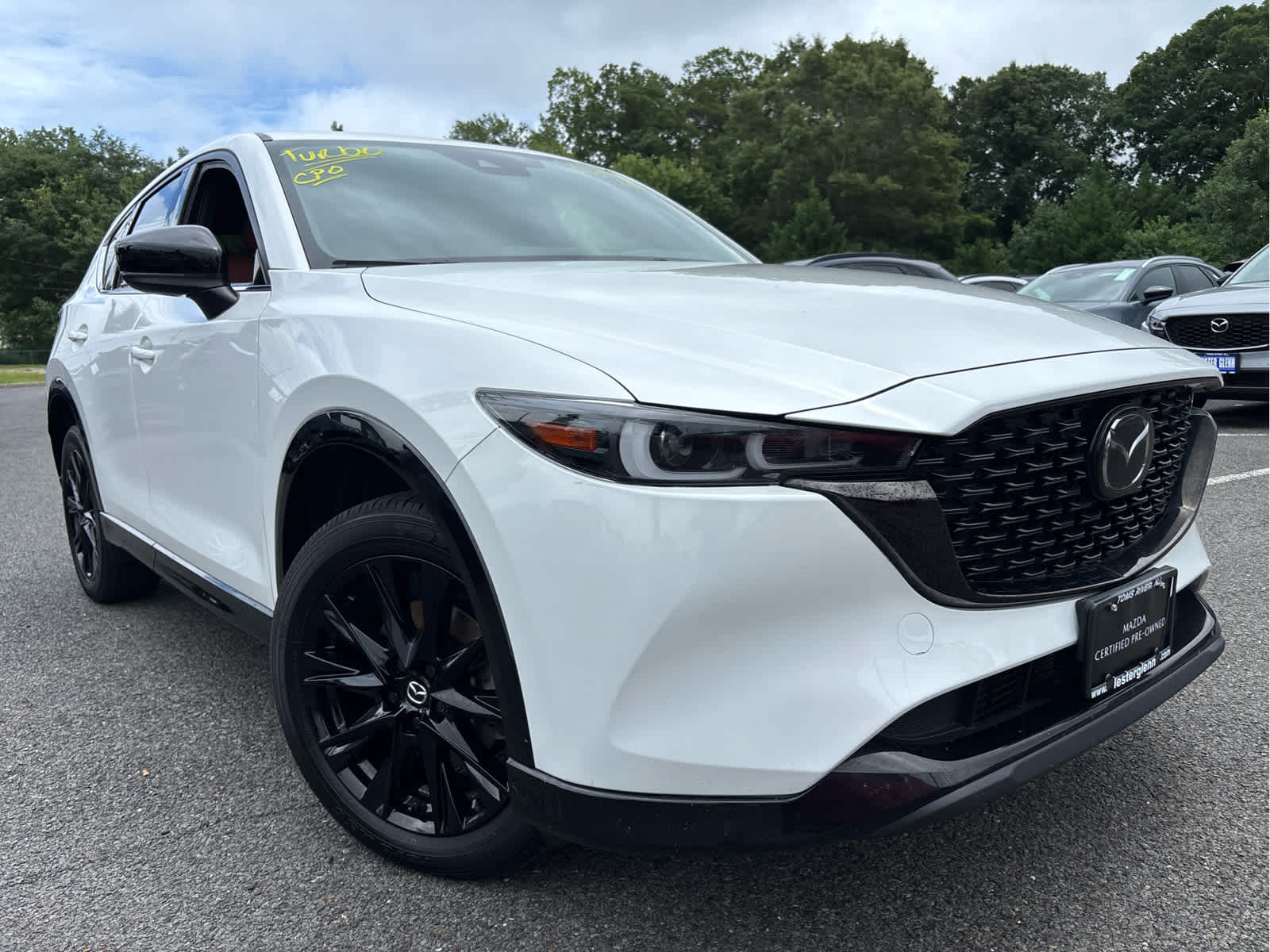2024 Mazda Mazda CX-5 2.5 Carbon Turbo