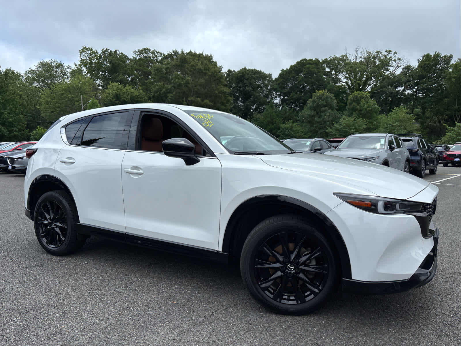 2024 Mazda Mazda CX-5 2.5 Carbon Turbo