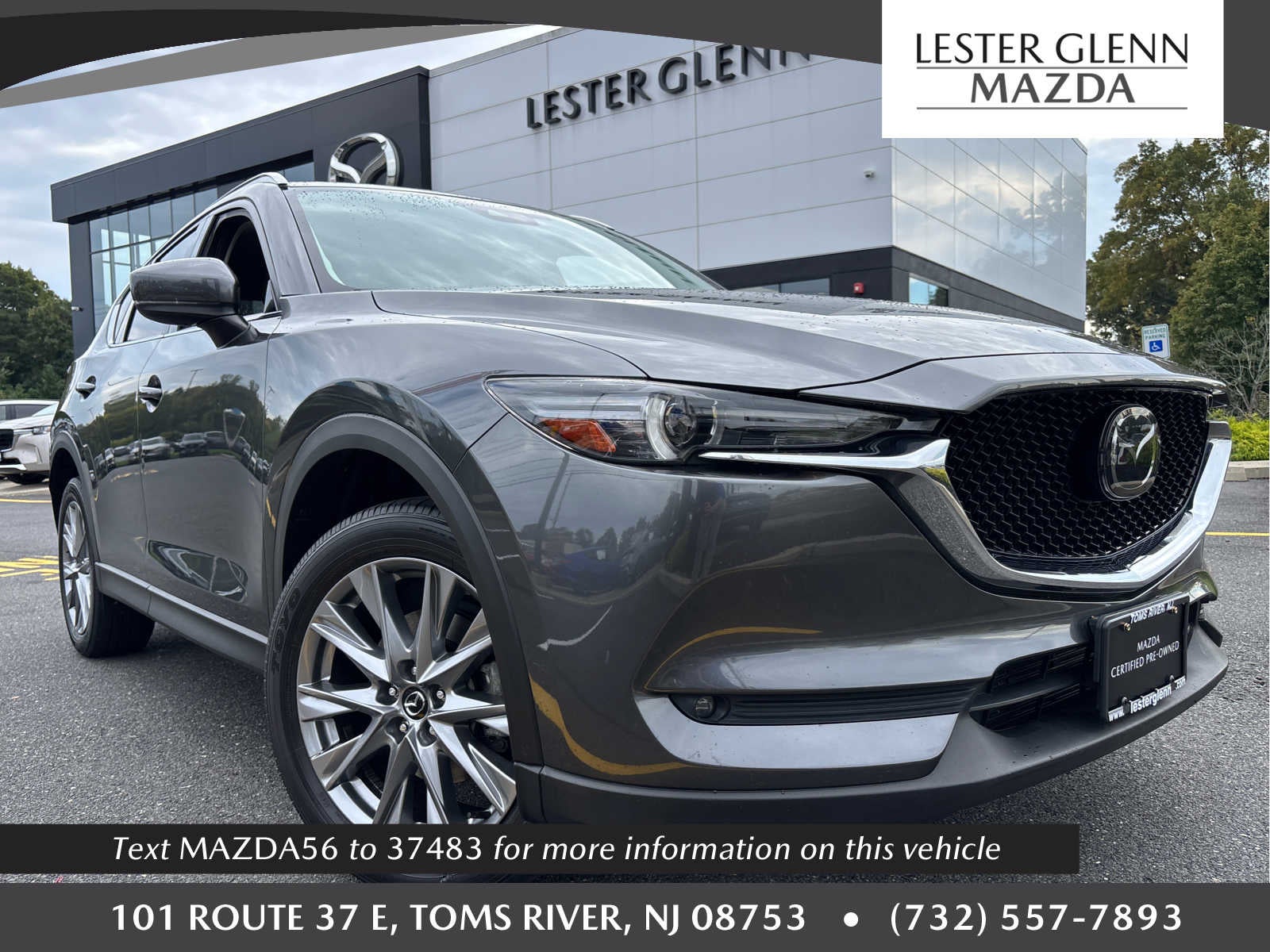 2021 Mazda Mazda CX-5 Grand Touring Reserve