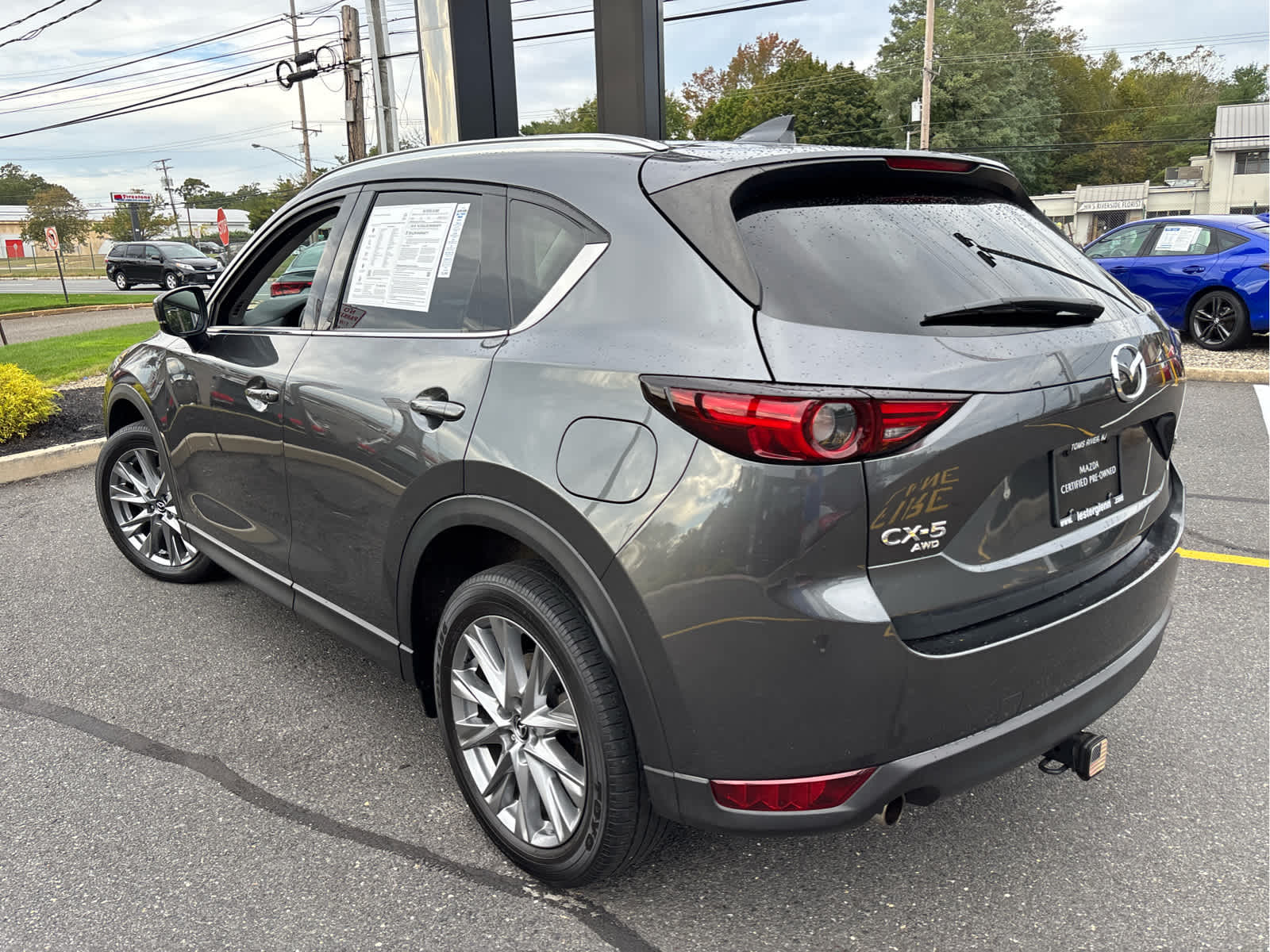 2021 Mazda Mazda CX-5 Grand Touring Reserve