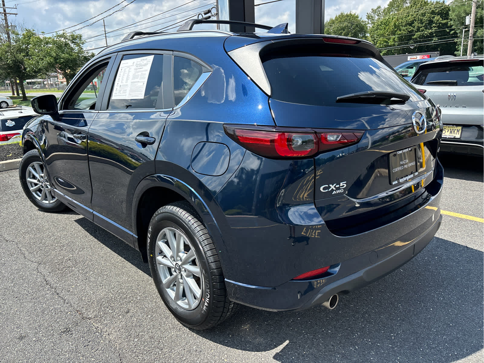 2024 Mazda Mazda CX-5 2.5 S Select Package