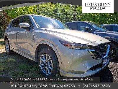 2025 Mazda Mazda CX-5 2.5 S Select Package
