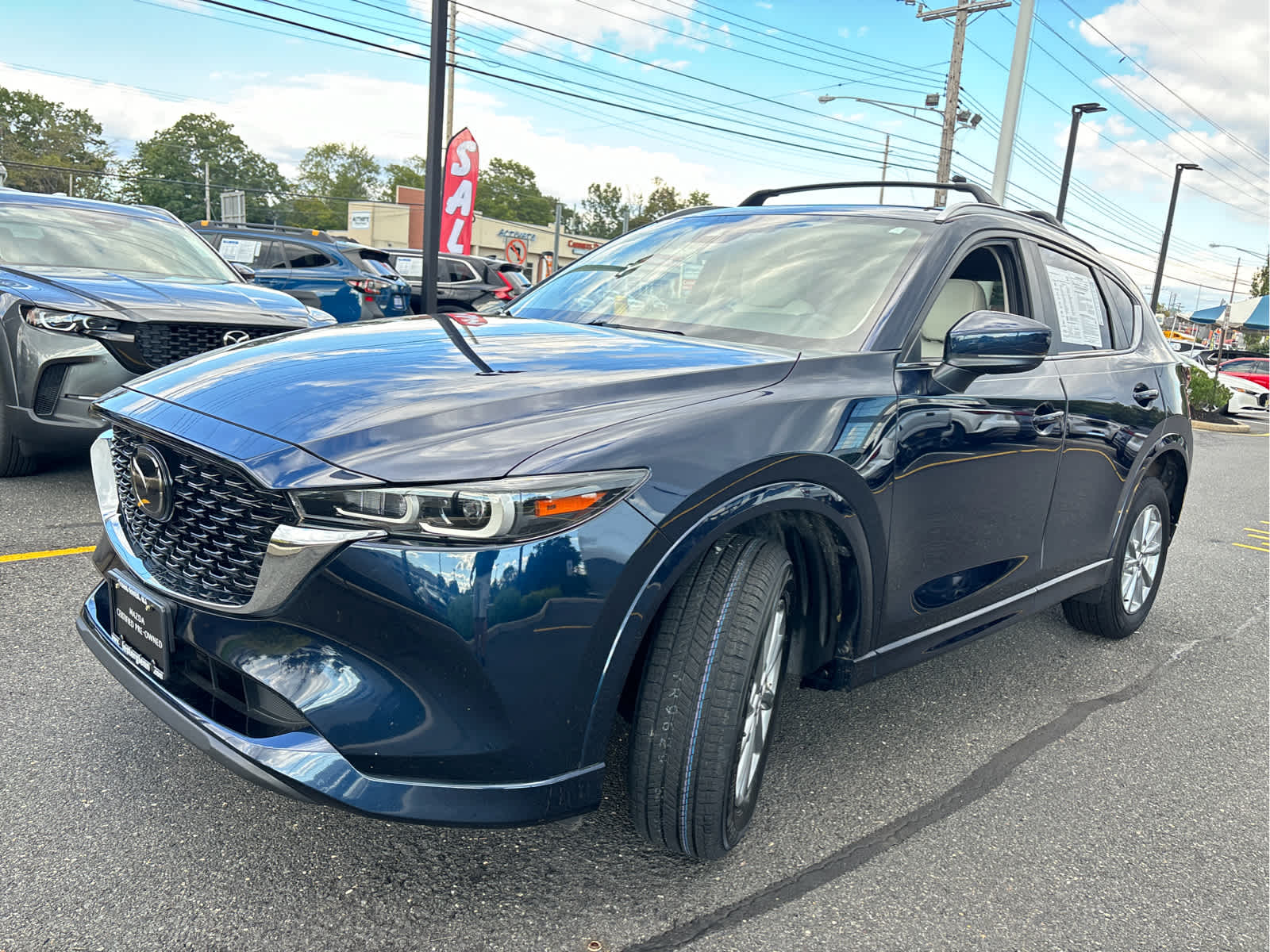 2024 Mazda Mazda CX-5 2.5 S Preferred Package