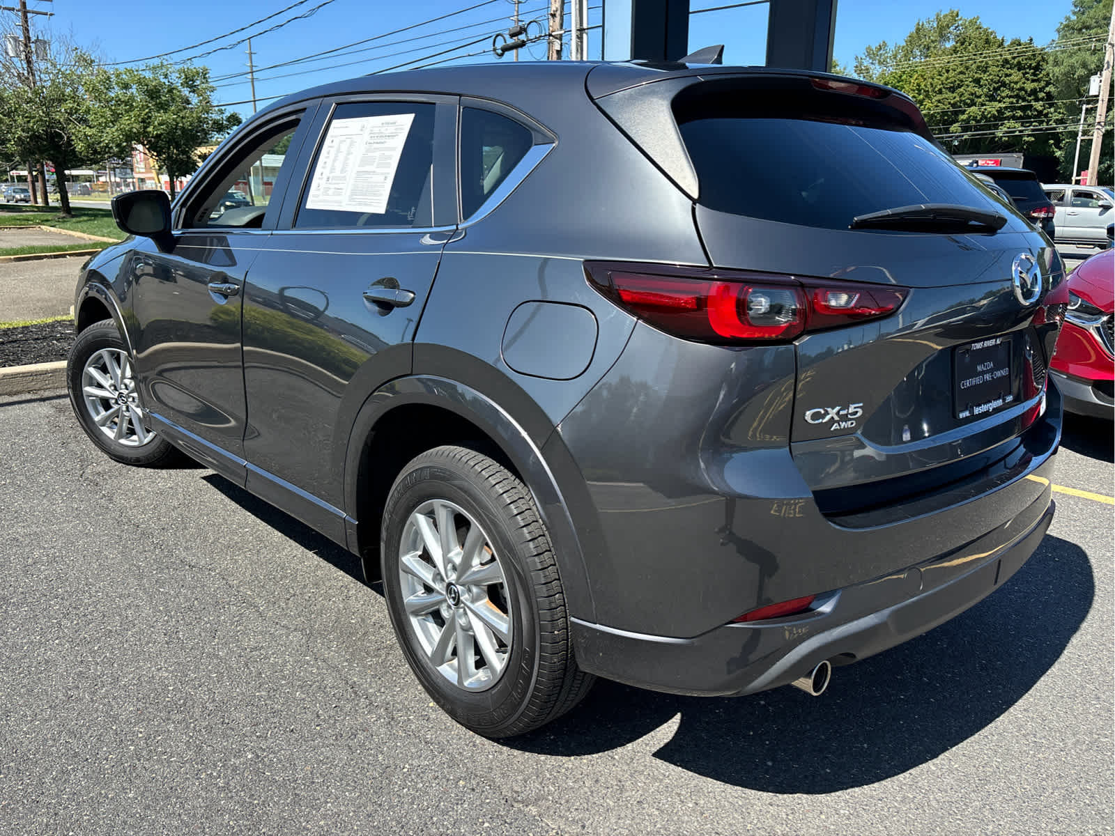 2024 Mazda Mazda CX-5 2.5 S Preferred Package