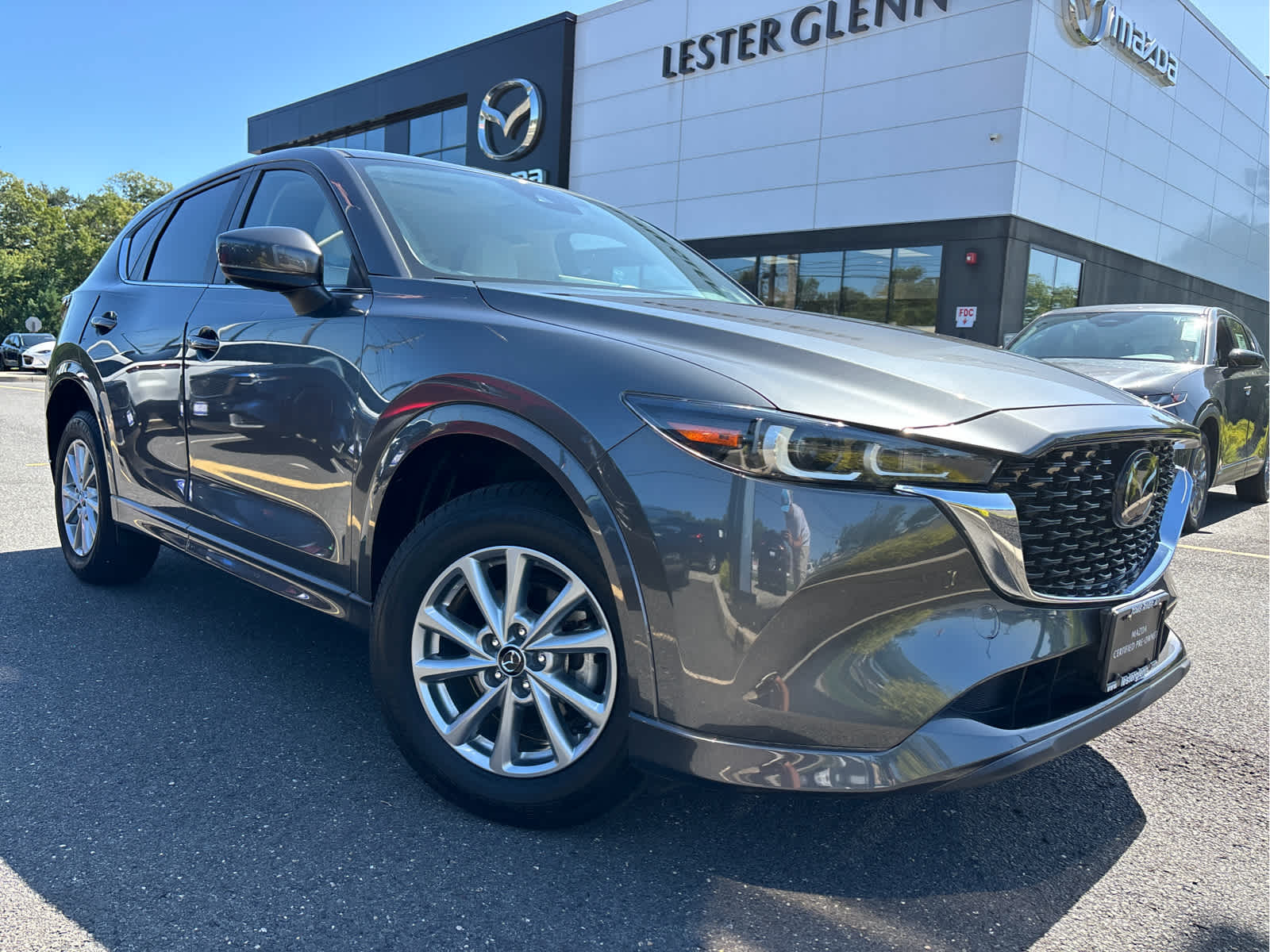 2024 Mazda Mazda CX-5 2.5 S Preferred Package