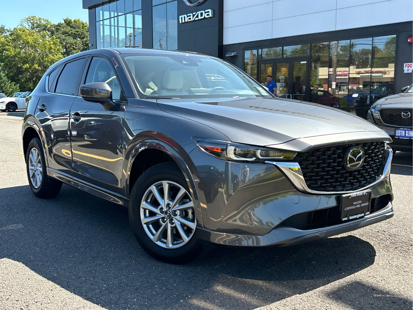 2024 Mazda Mazda CX-5 2.5 S Preferred Package