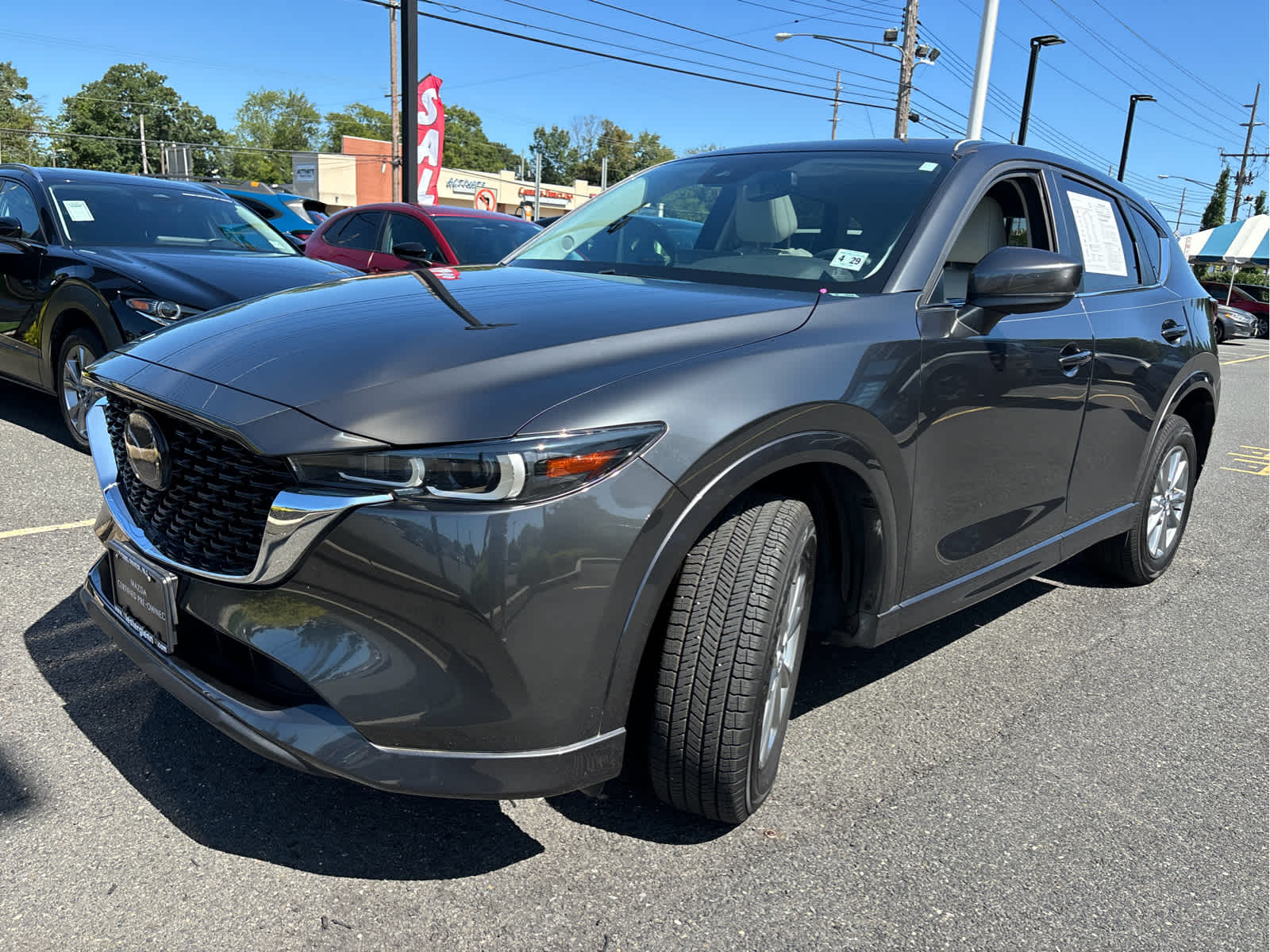 2024 Mazda Mazda CX-5 2.5 S Preferred Package