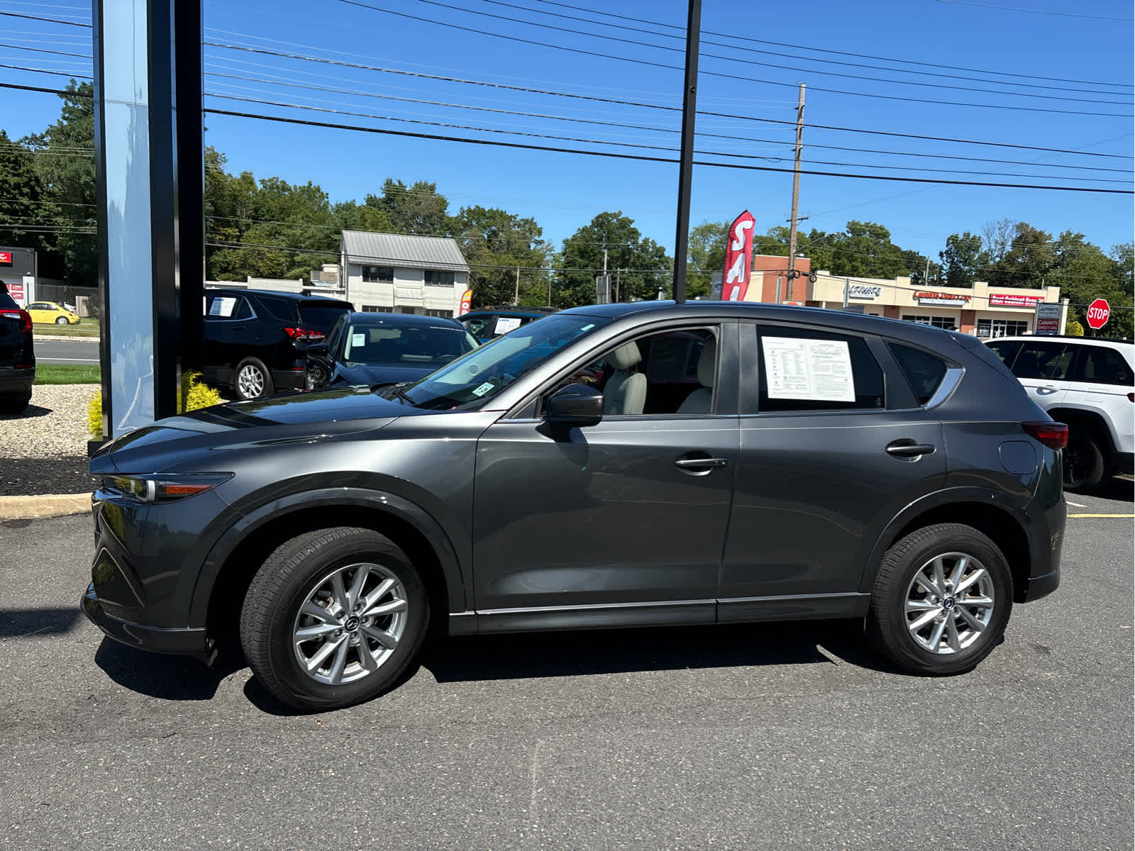 2024 Mazda Mazda CX-5 2.5 S Preferred Package