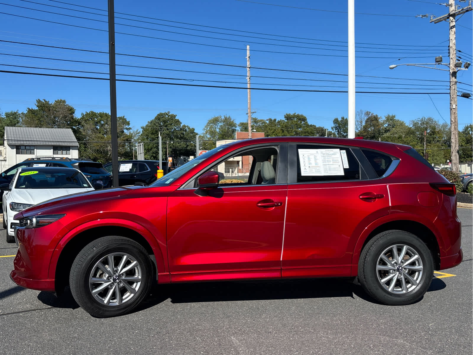 2024 Mazda Mazda CX-5 2.5 S Preferred Package