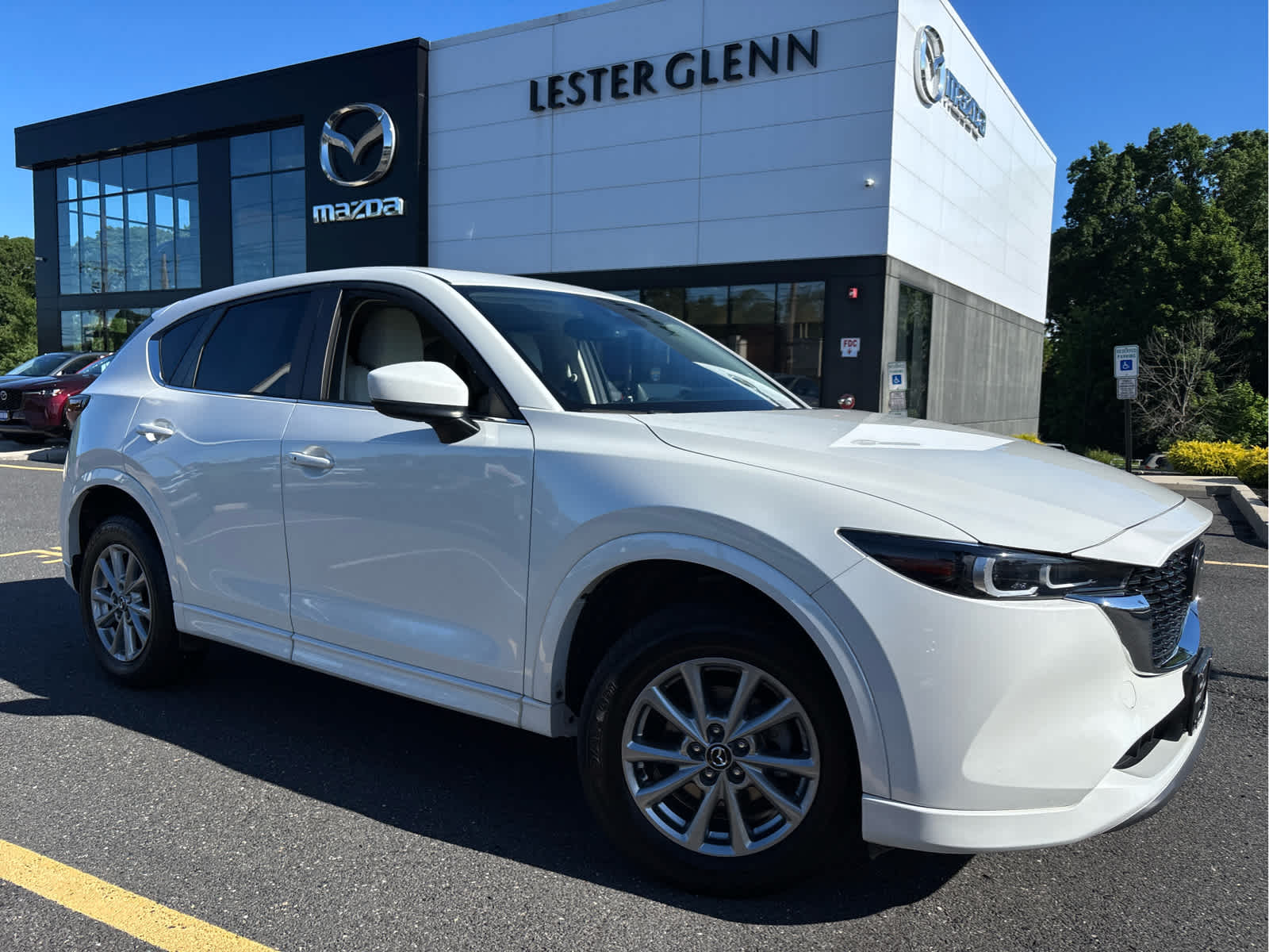 2024 Mazda Mazda CX-5 2.5 S Preferred Package