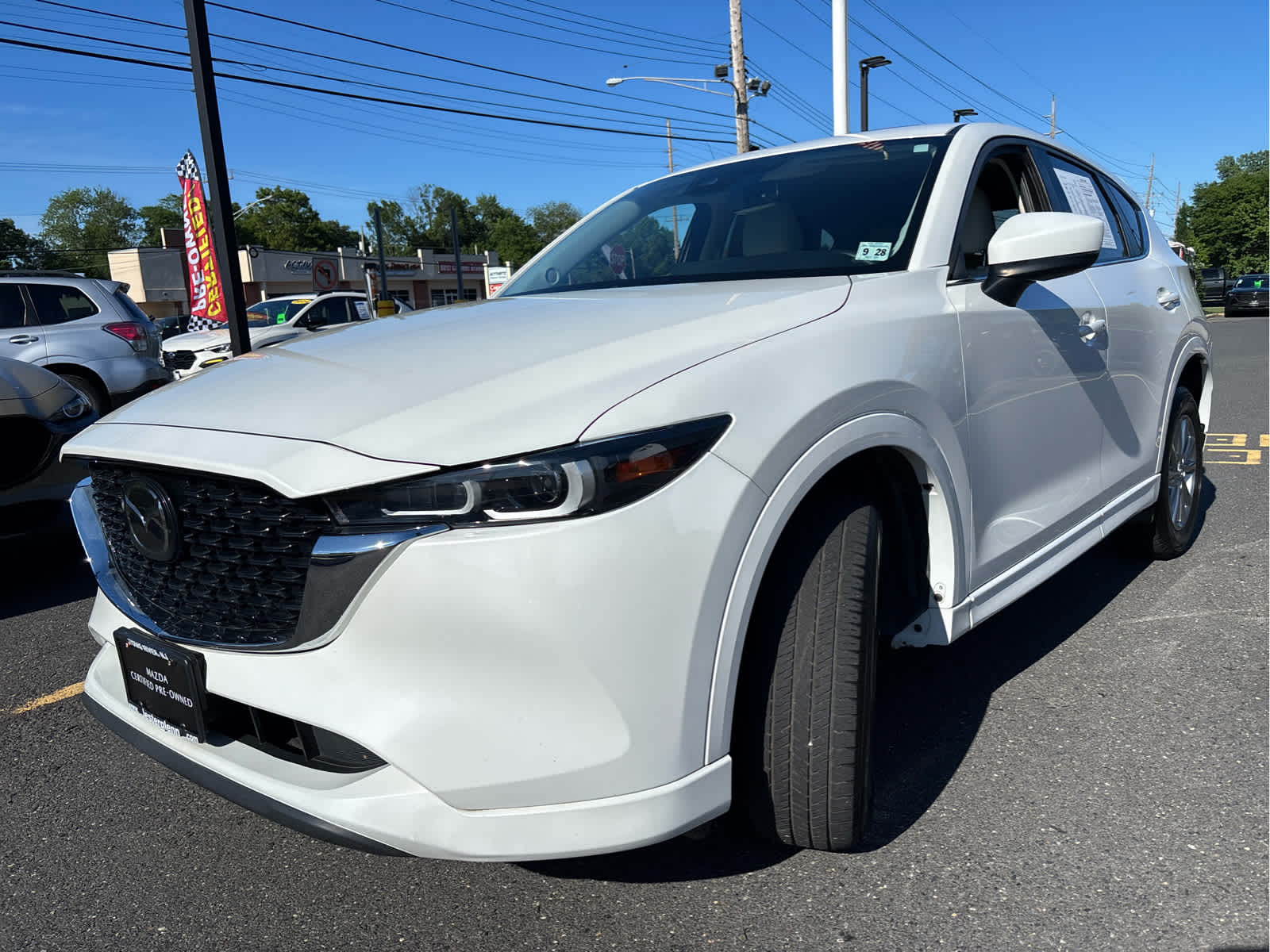 2024 Mazda Mazda CX-5 2.5 S Preferred Package