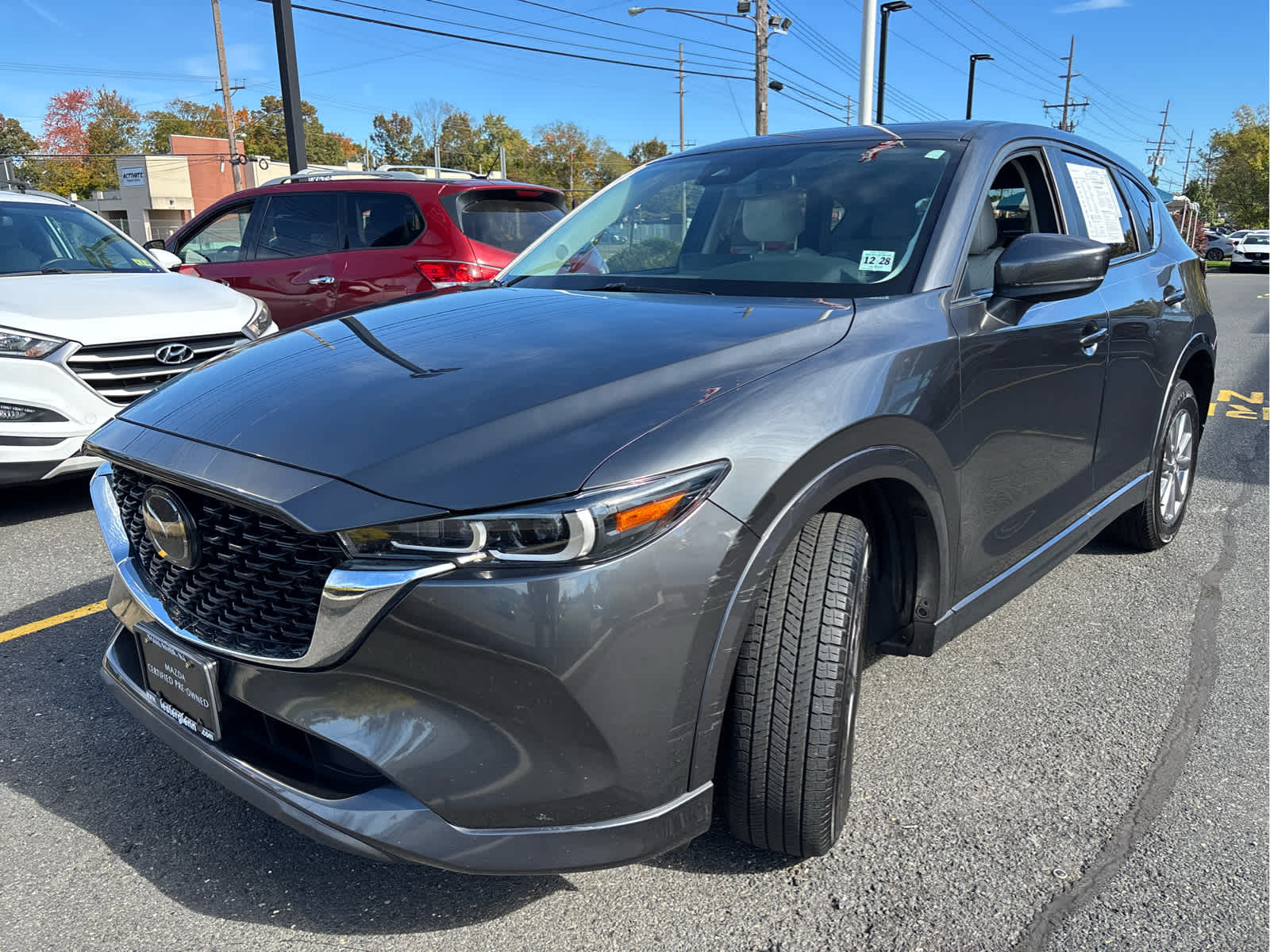2024 Mazda Mazda CX-5 2.5 S Preferred Package