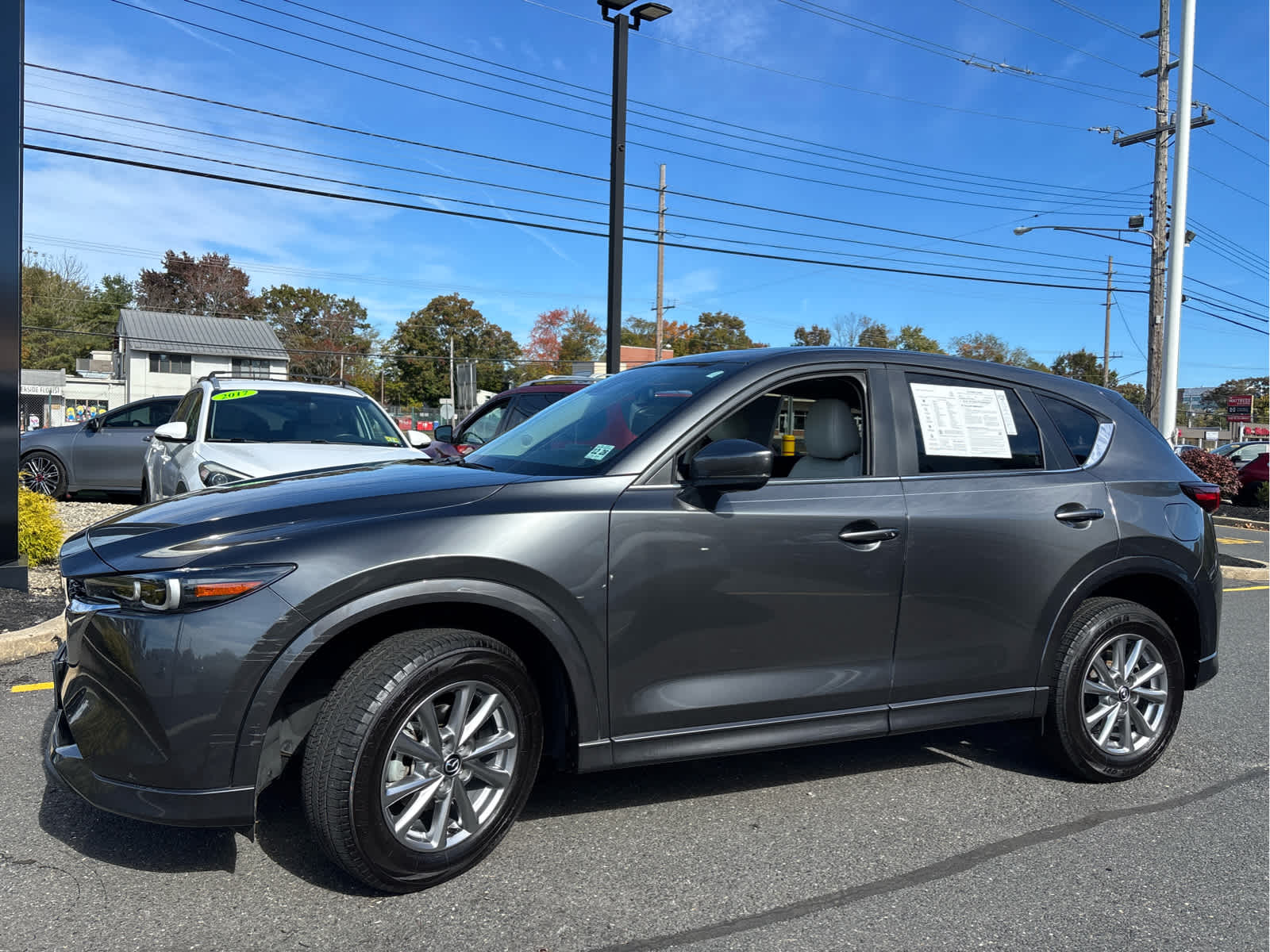 2024 Mazda Mazda CX-5 2.5 S Preferred Package
