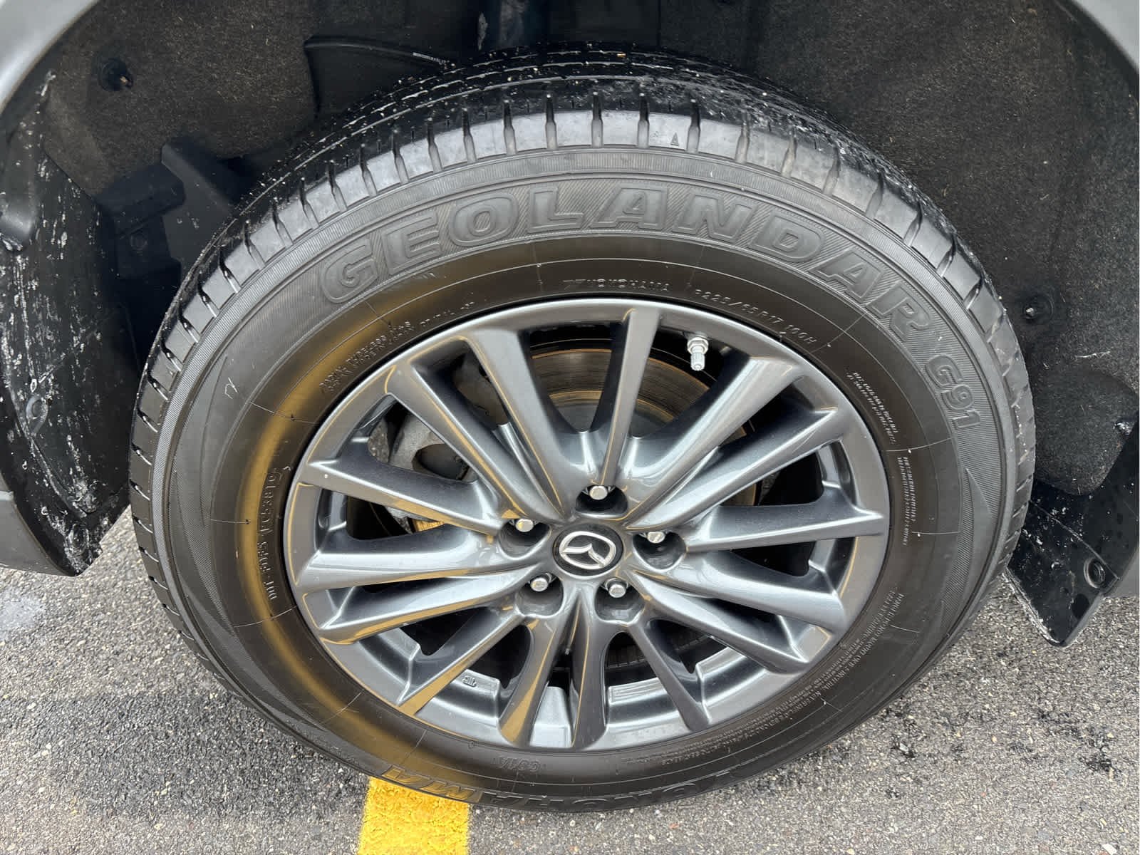 2020 Mazda Mazda CX-5 Touring