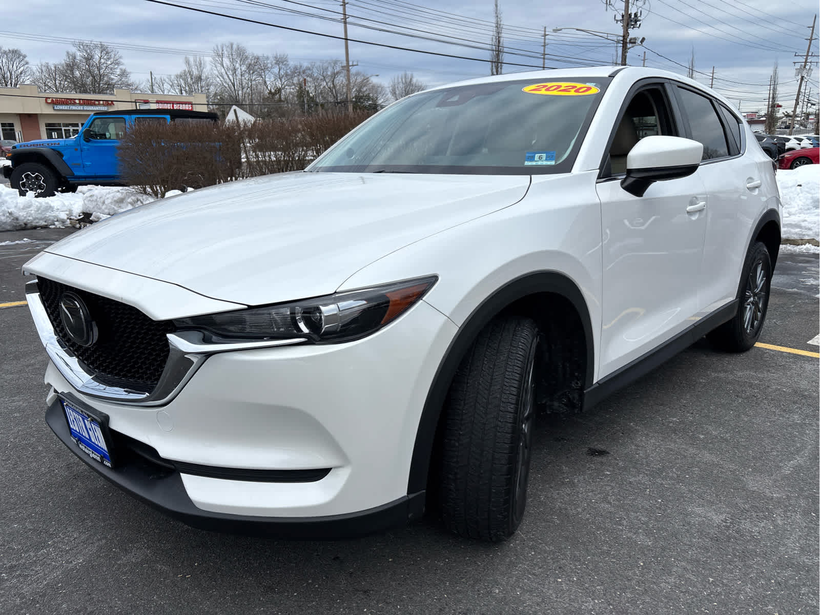 2020 Mazda Mazda CX-5 Touring