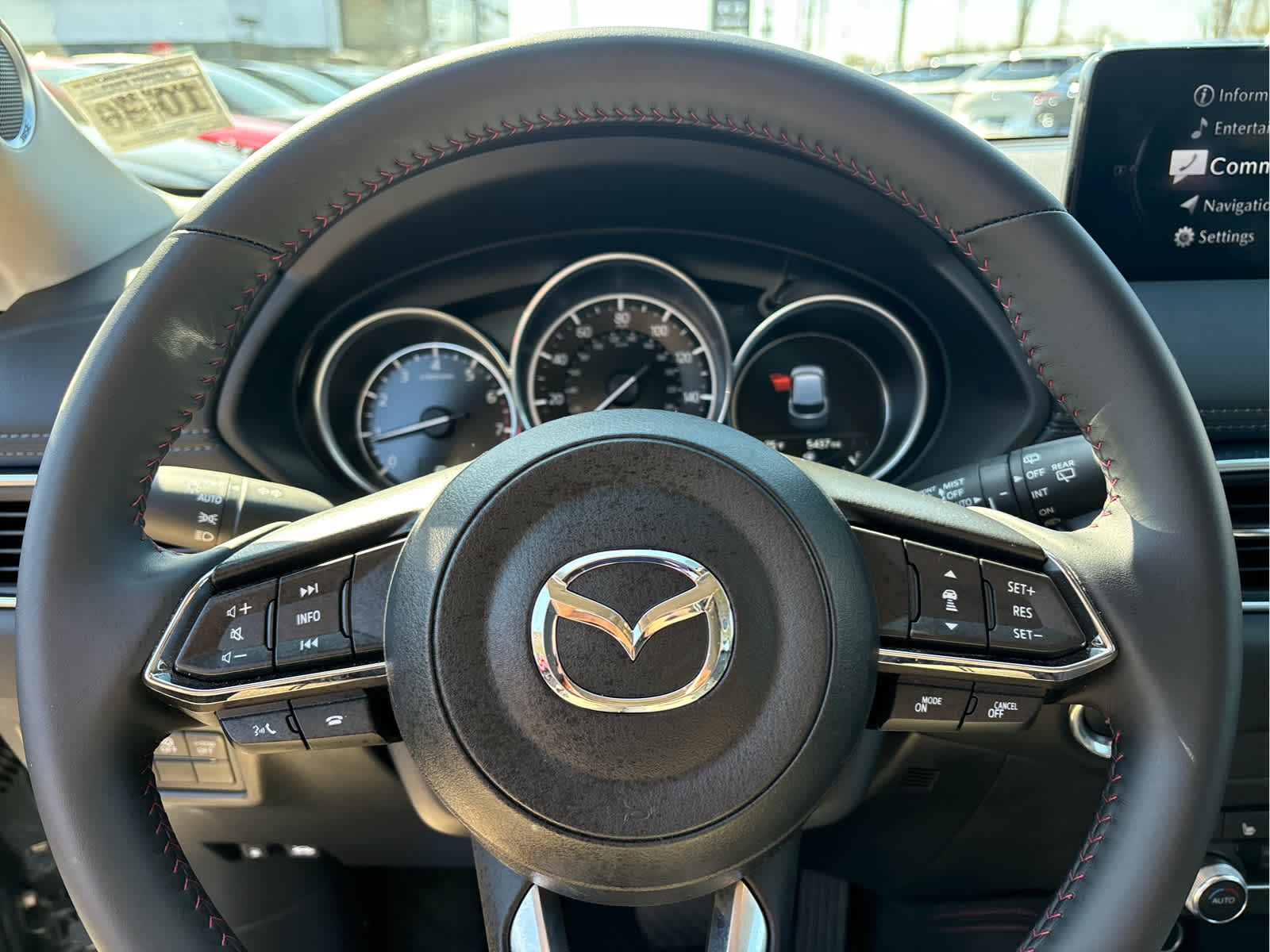 2025 Mazda Mazda CX-5 2.5 S Carbon Edition