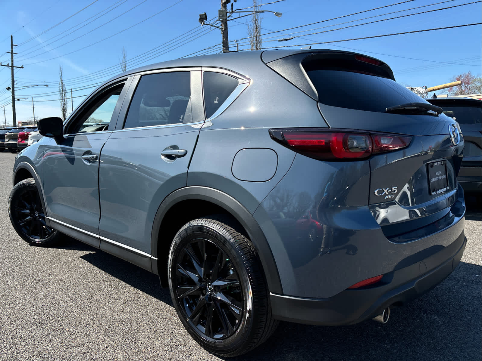 2025 Mazda Mazda CX-5 2.5 S Carbon Edition