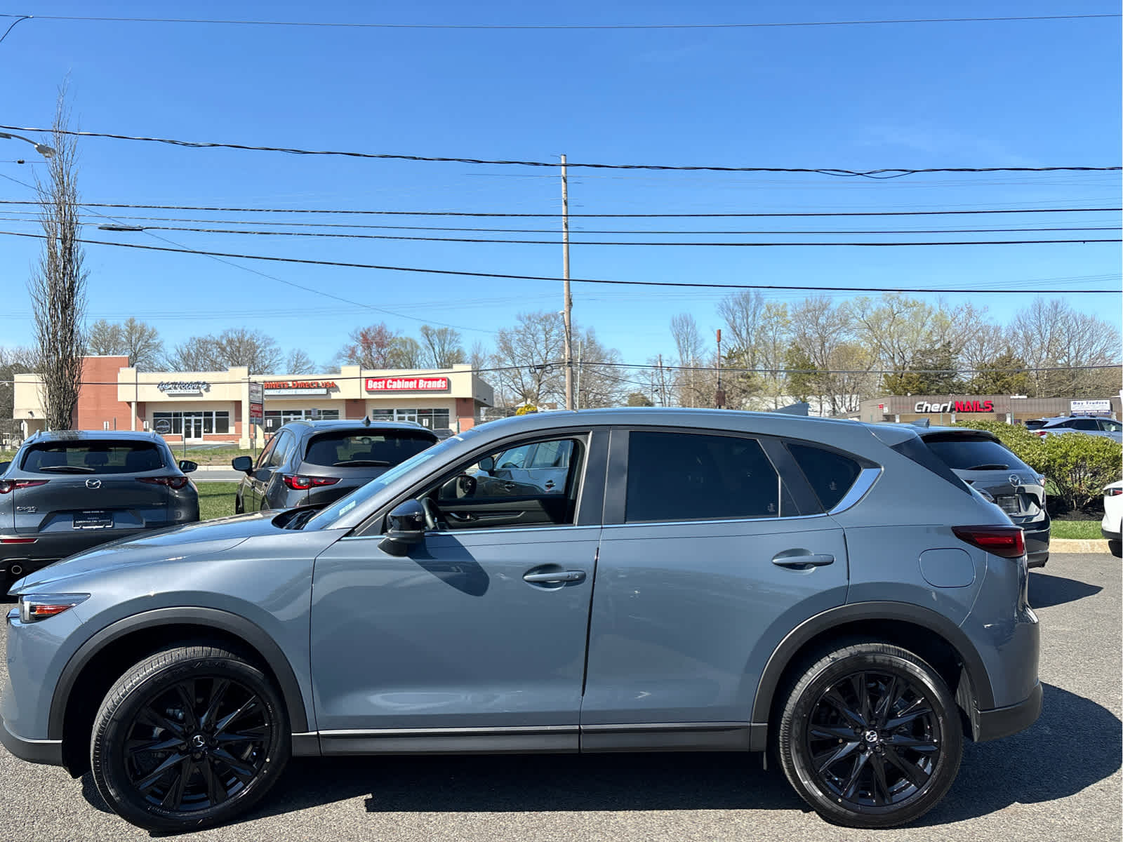 2025 Mazda Mazda CX-5 2.5 S Carbon Edition