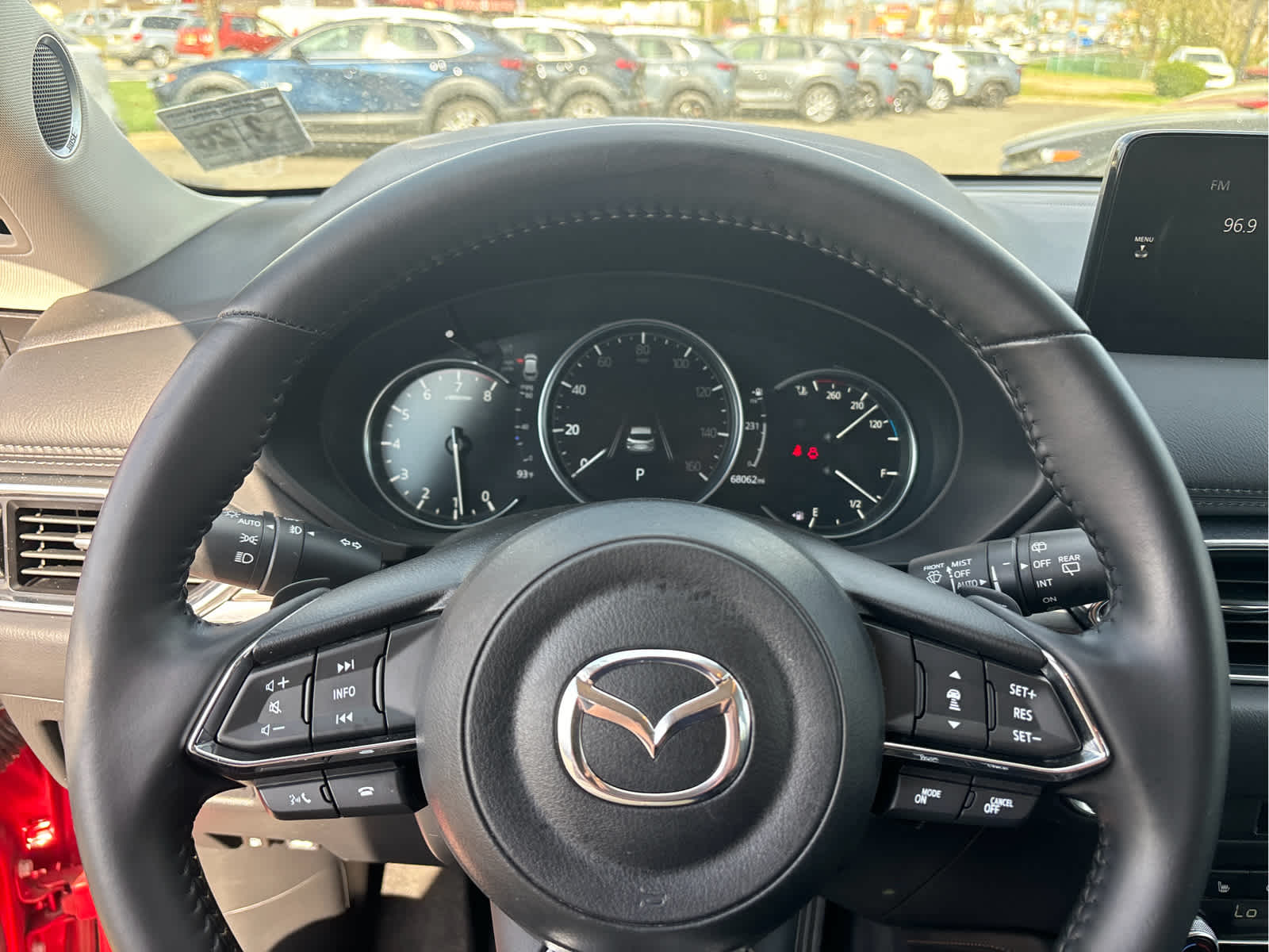 2021 Mazda Mazda CX-5 Grand Touring