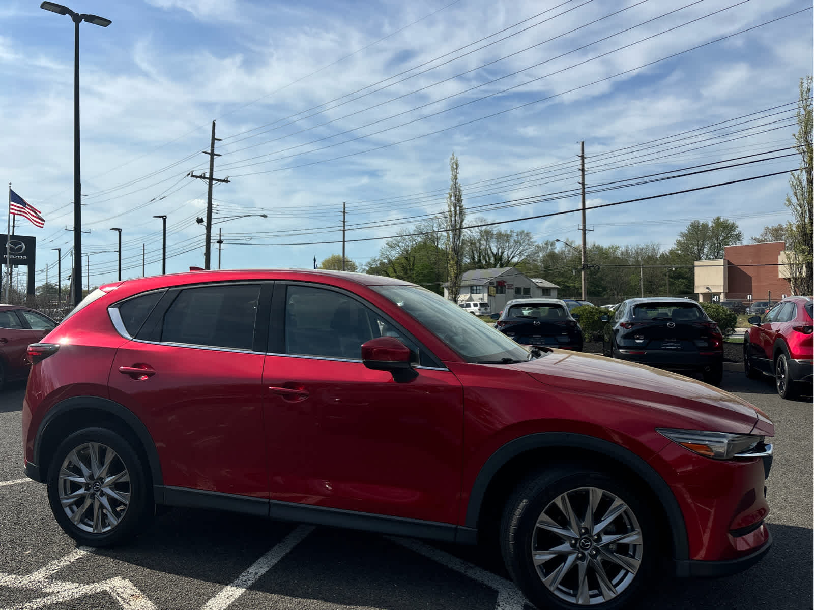 2021 Mazda Mazda CX-5 Grand Touring